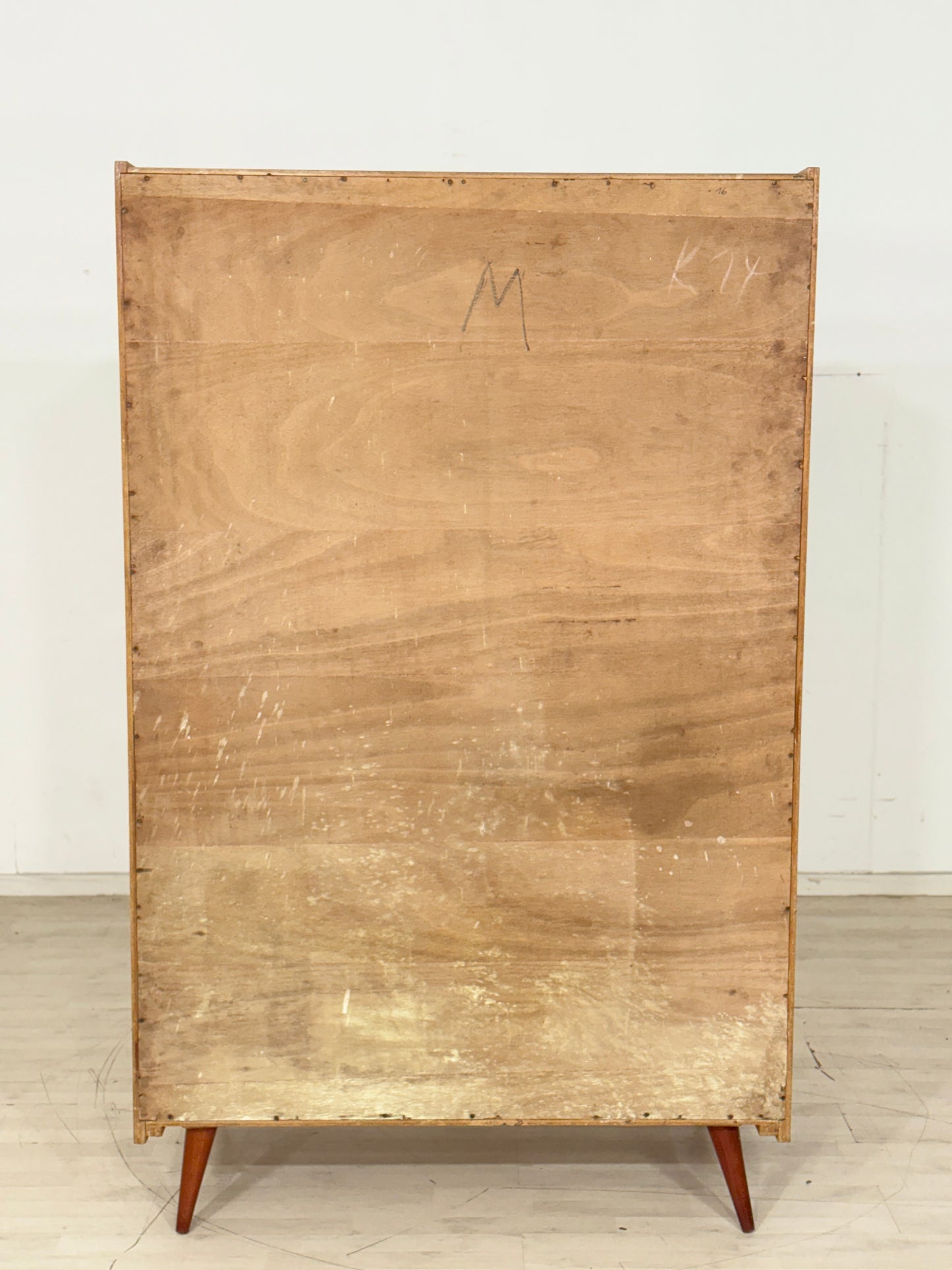 Mid-Century Kleiderschrank / Vintage Schrank / Wäscheschrank / Schlafzimmerschrank