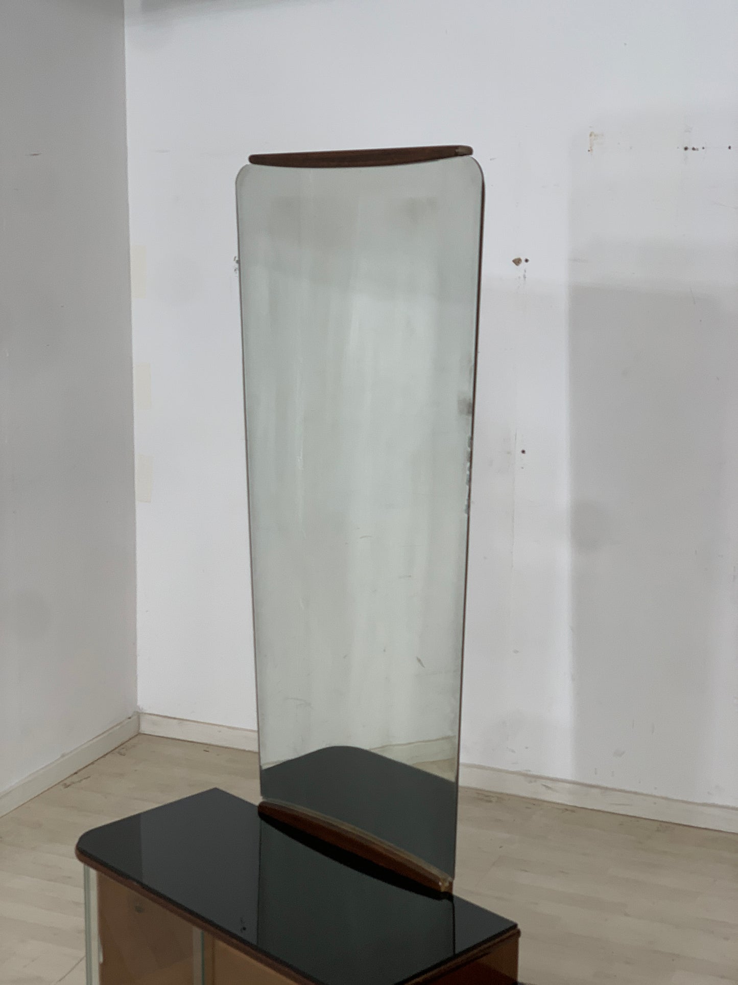 Art Deco Spiegelkommode Kommode Flurschrank Frisierkommode Schlafzimmerschrank