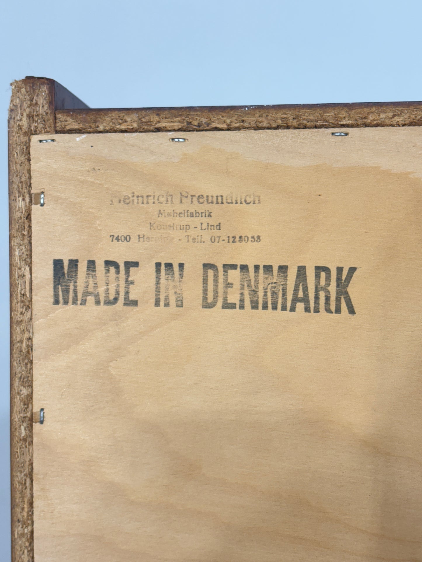 Mid-Century Teak Sekretär / Dänisch Highboard / Vintage Schrank / Fächerschrank