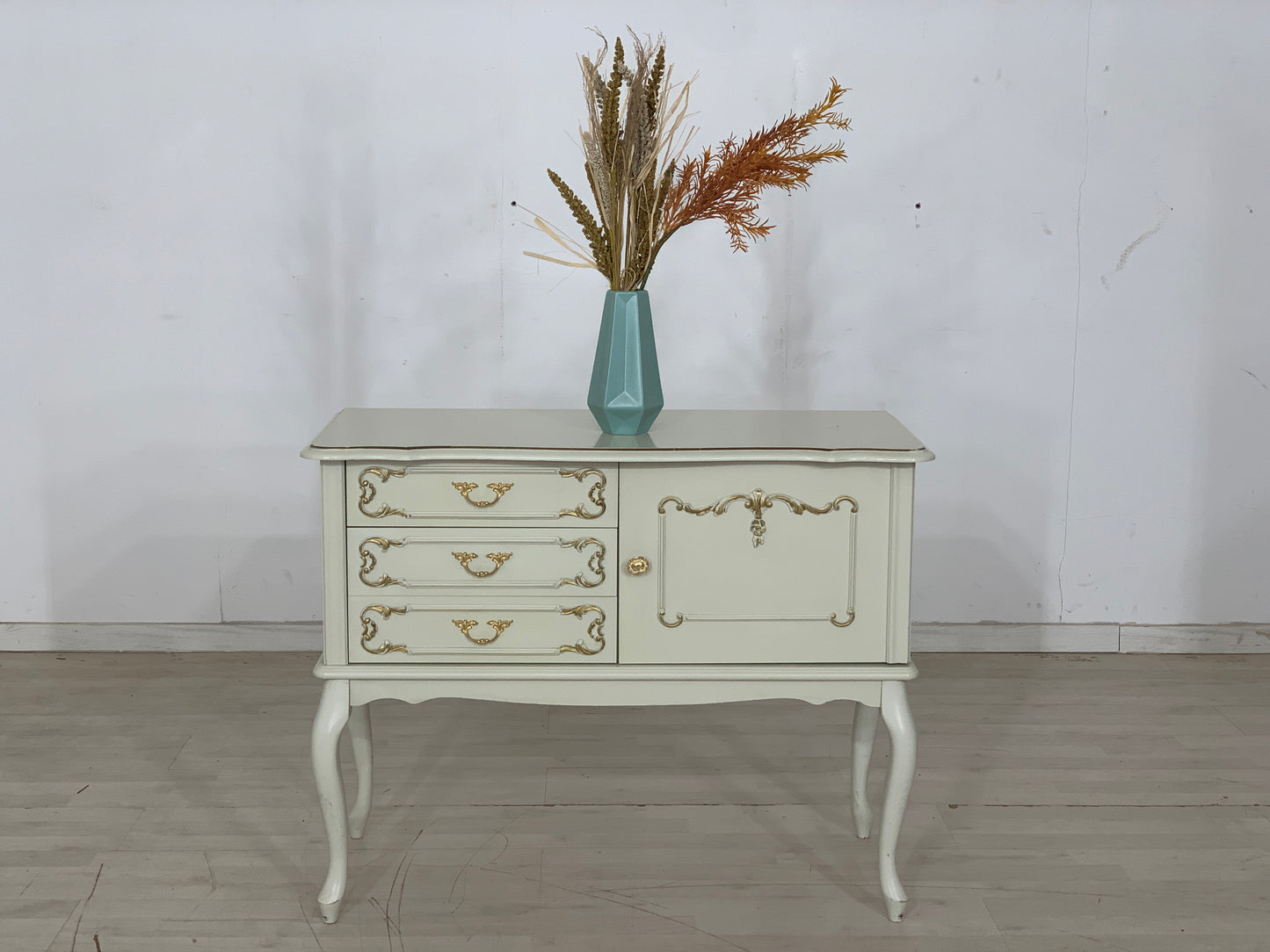 Chippendale Kommode Schrank Flurschrank Wohnzimmerschrank