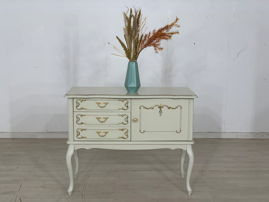 Chippendale Kommode Schrank Flurschrank Wohnzimmerschrank