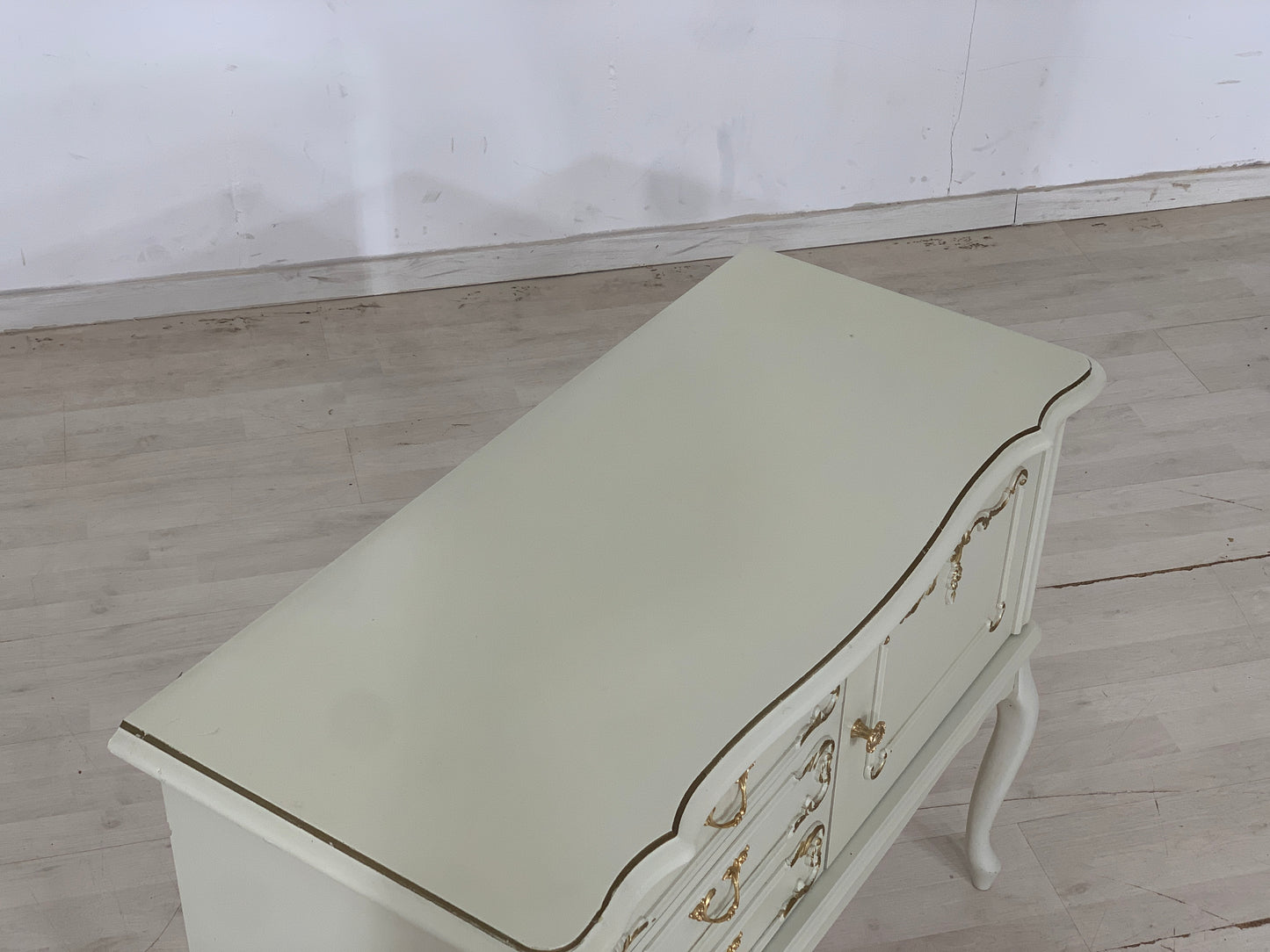 Chippendale Kommode Schrank Flurschrank Wohnzimmerschrank