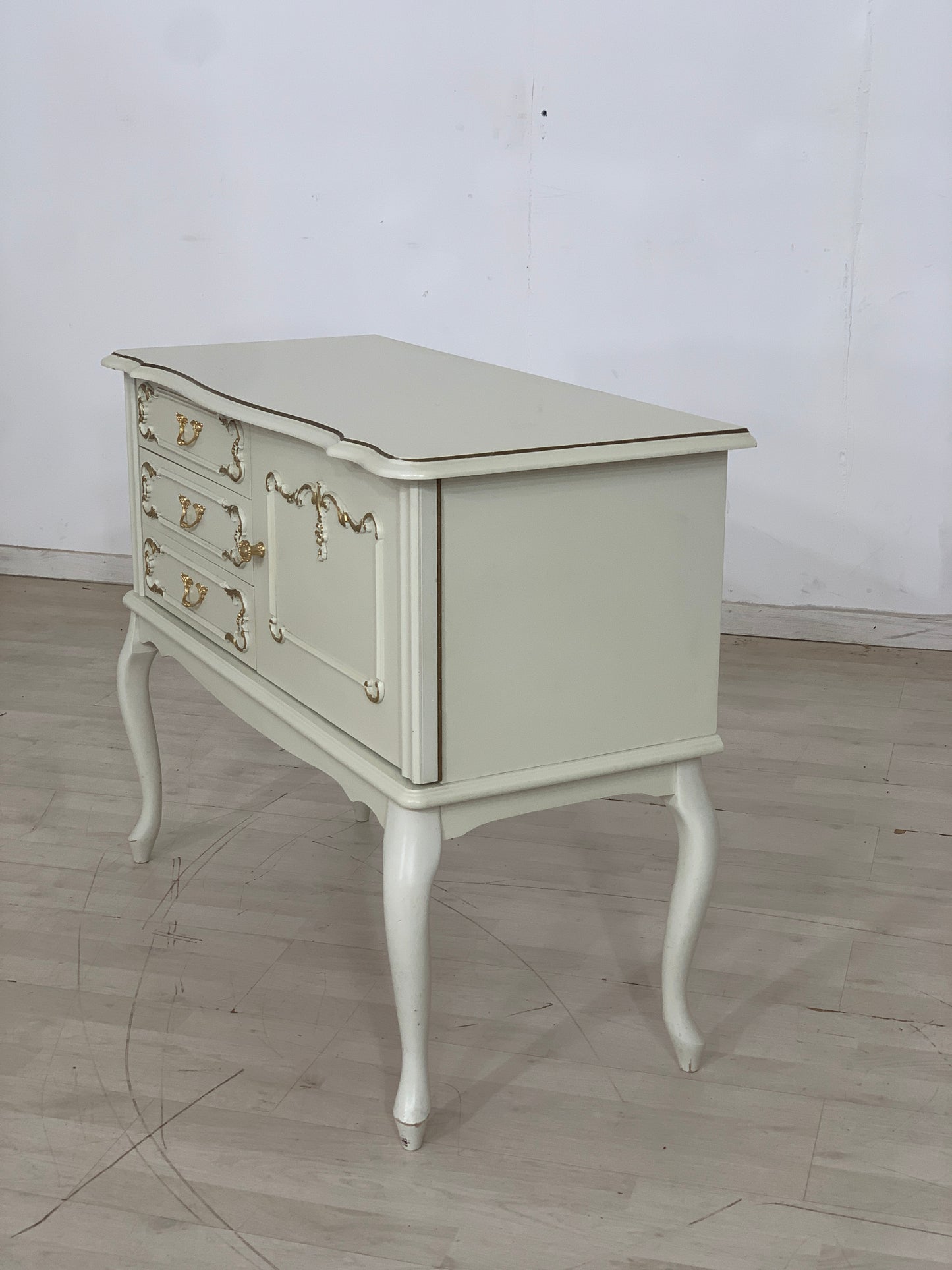 Chippendale Kommode Schrank Flurschrank Wohnzimmerschrank