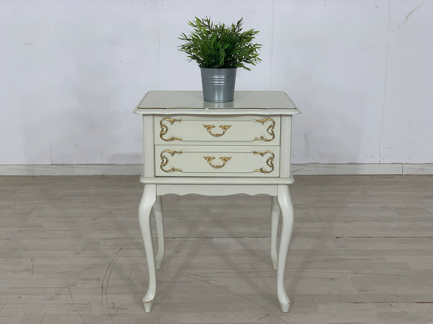 Chippendale Kommode Nachttisch Beistelltisch Ablage