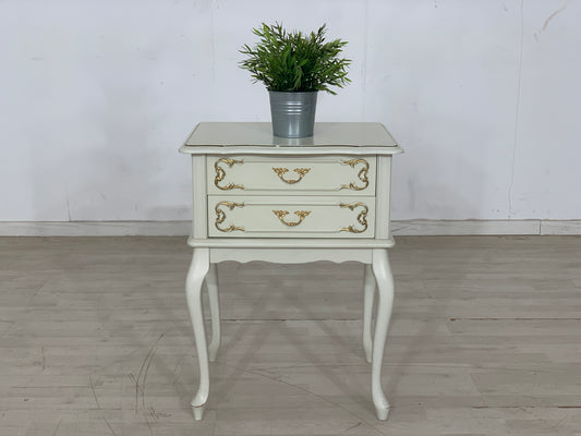 Chippendale Kommode Nachttisch Beistelltisch Ablage