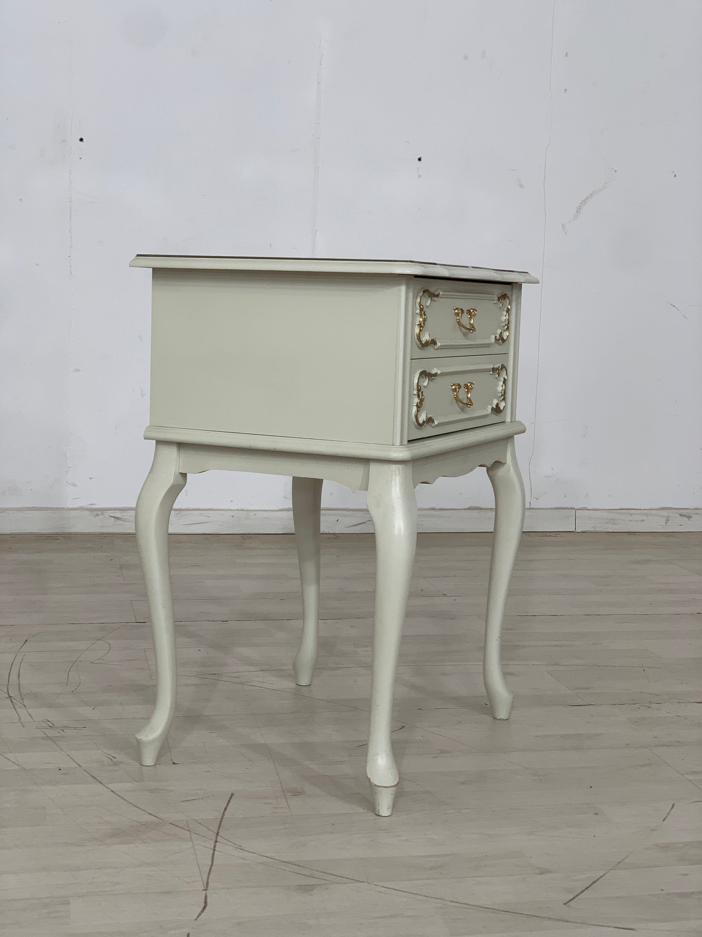 Chippendale Kommode Nachttisch Beistelltisch Ablage