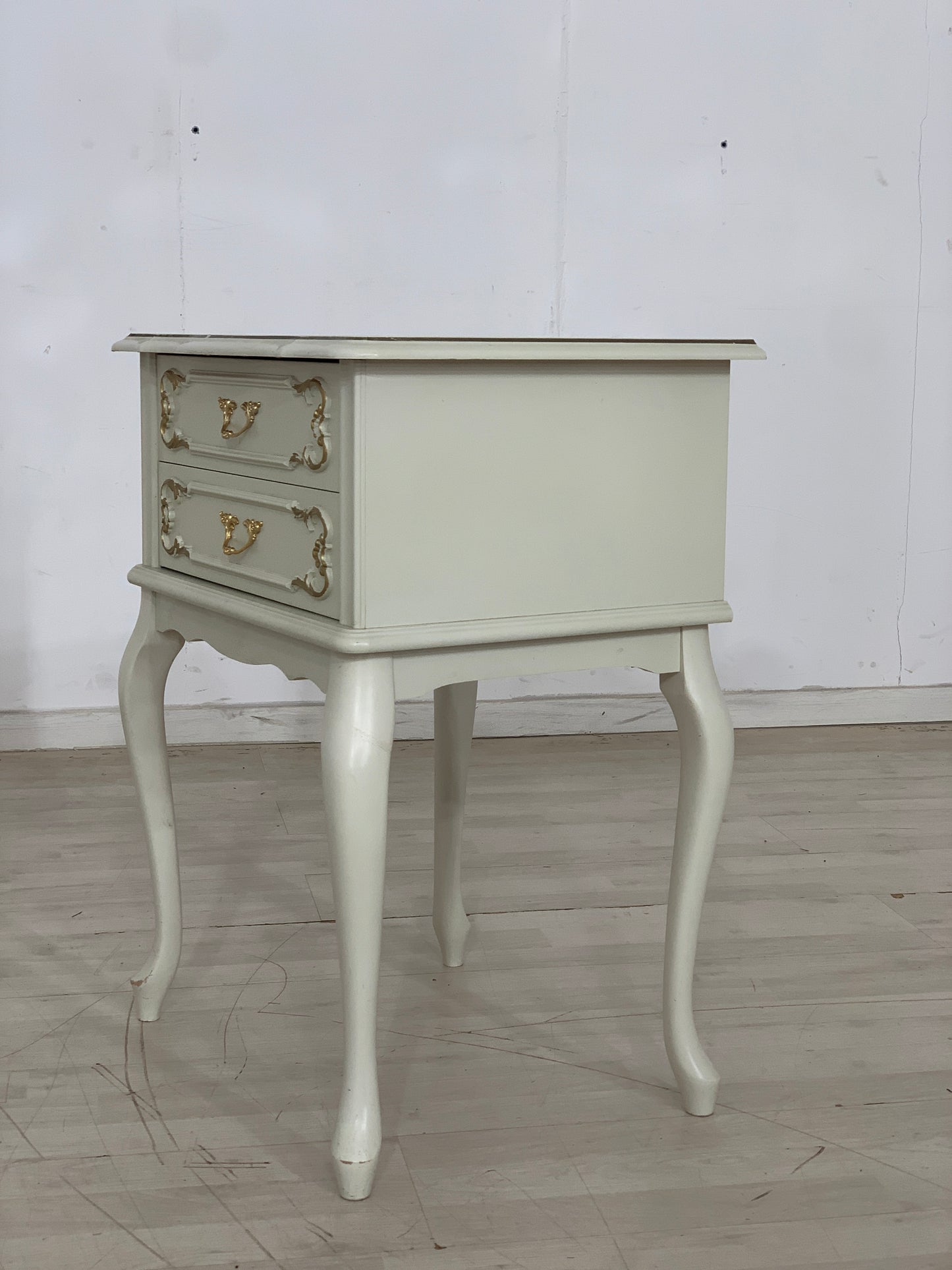 Chippendale Kommode Nachttisch Beistelltisch Ablage