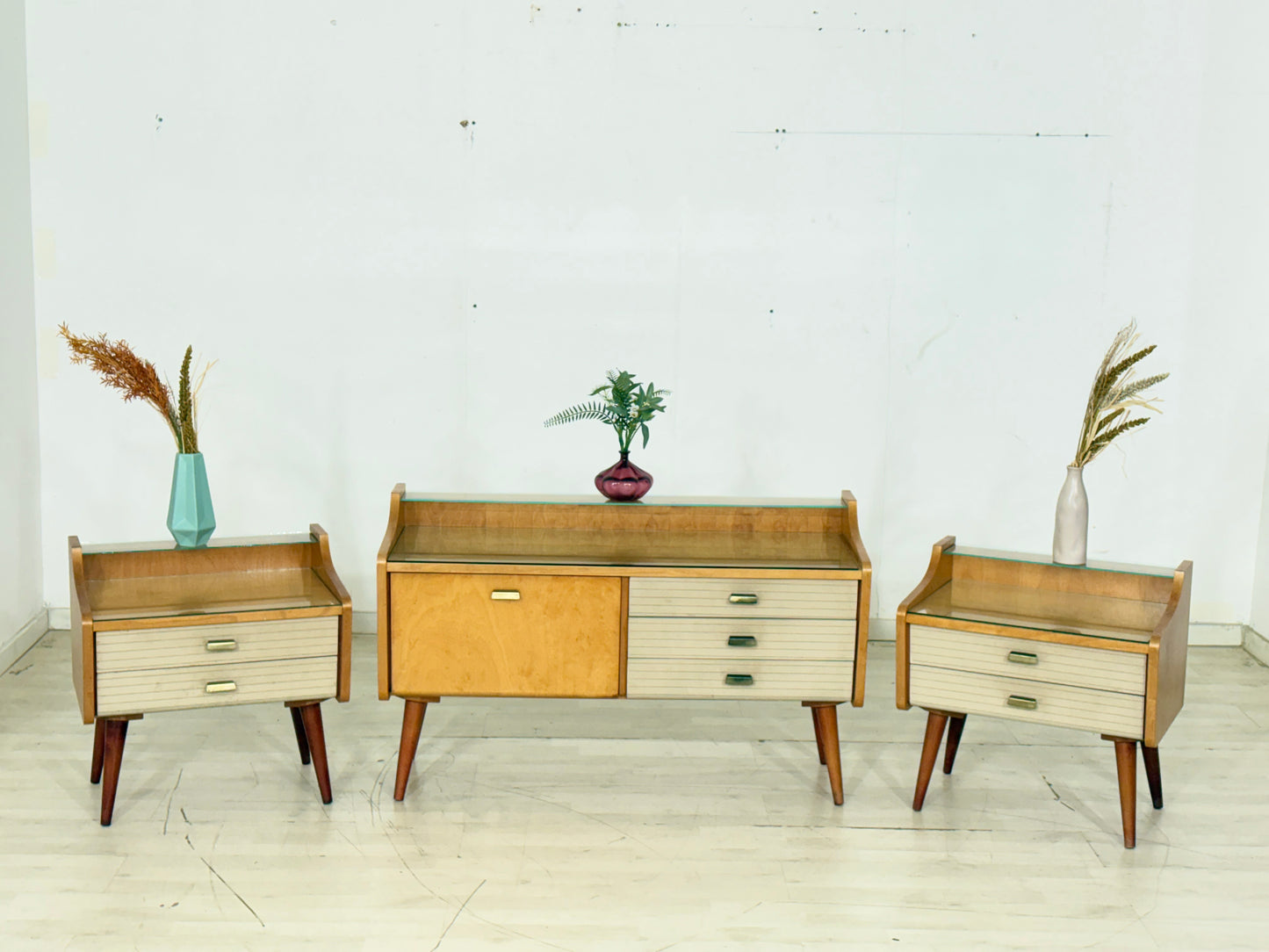 Mid-Century Lowboard / Vintage Kommode / Schrank – 60er Jahre