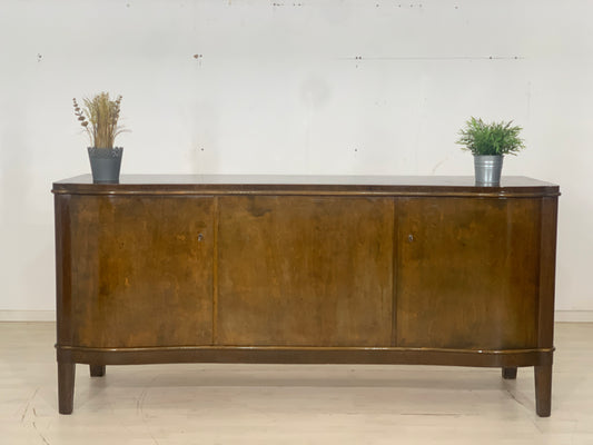 Antik Jugendstil Anrichte Schrank Sideboard Wohnzimmerschrank 1920