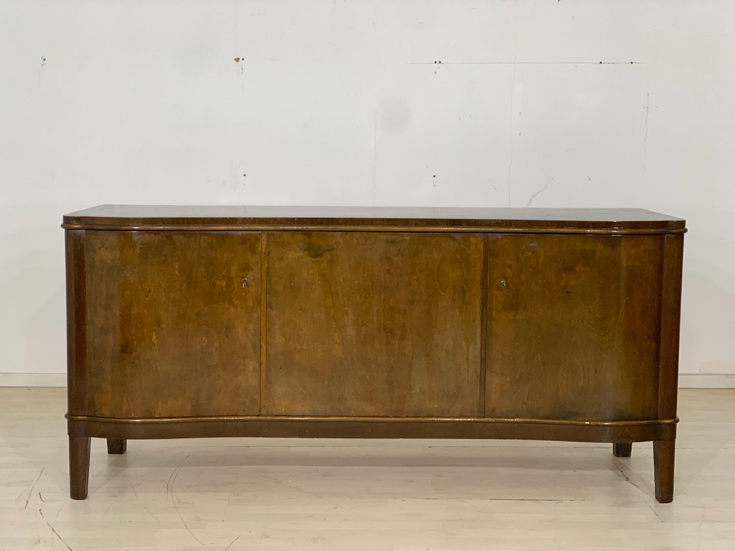 Antik Jugendstil Anrichte Schrank Sideboard Wohnzimmerschrank 1920