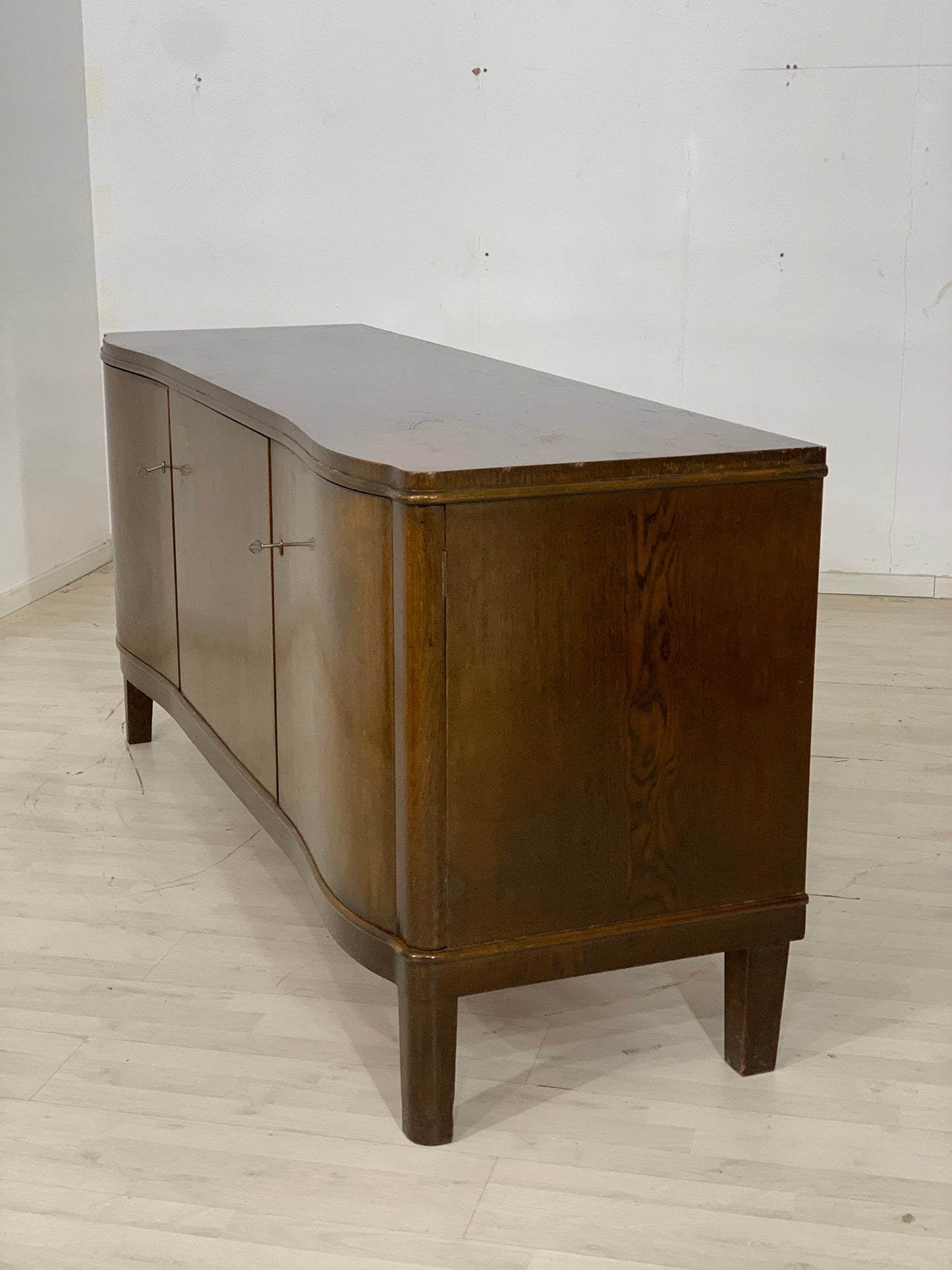 Antik Jugendstil Anrichte Schrank Sideboard Wohnzimmerschrank 1920