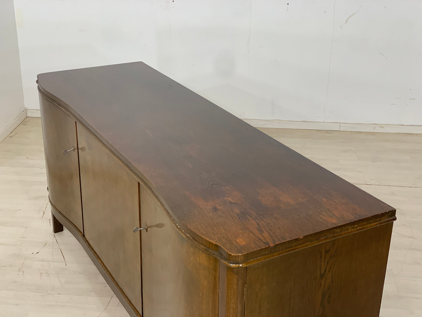 Antik Jugendstil Anrichte Schrank Sideboard Wohnzimmerschrank 1920