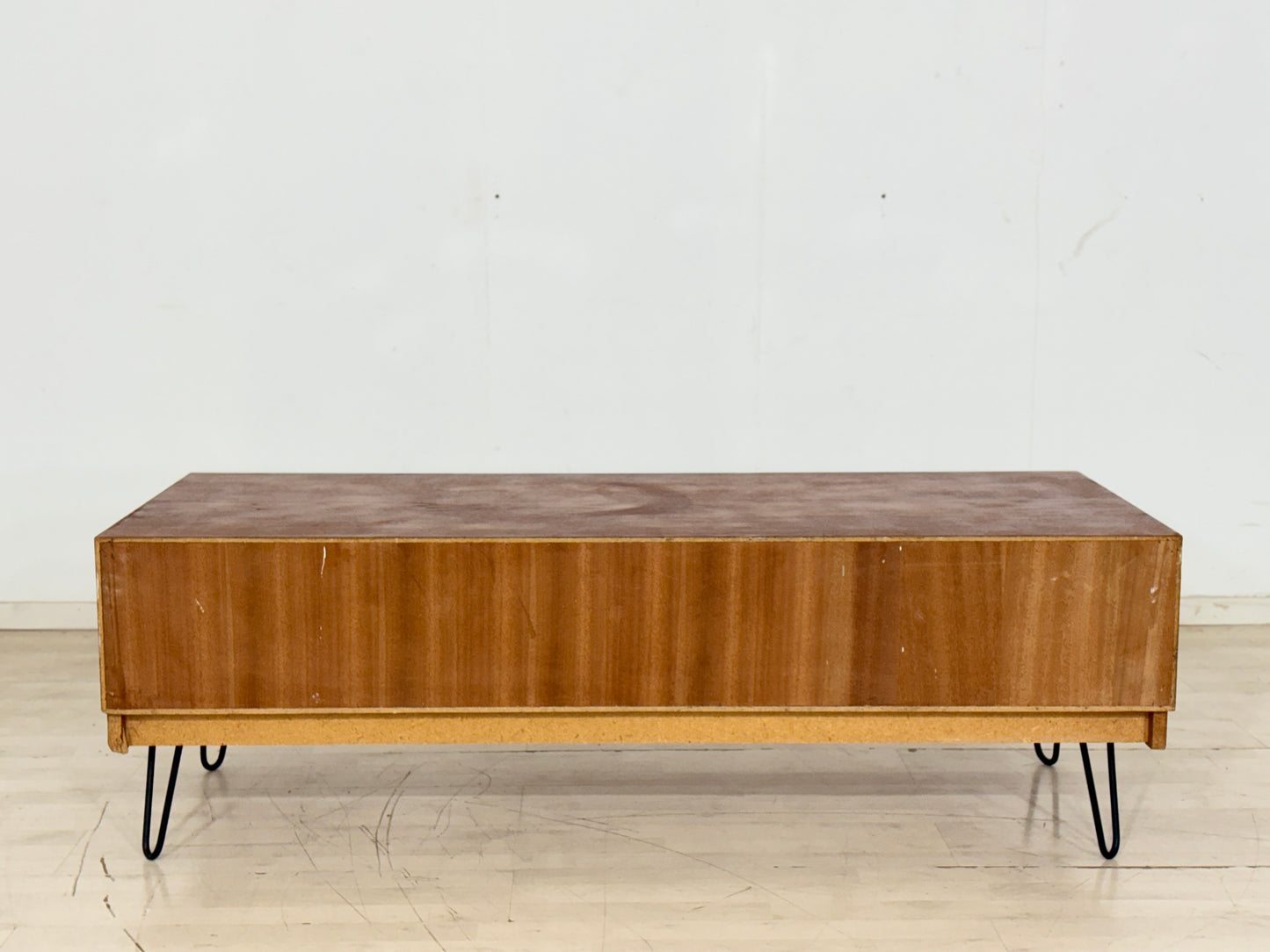 Mid-Century Teak Lowboard / Sideboard / Kommode – WK Möbel, 60er Jahre