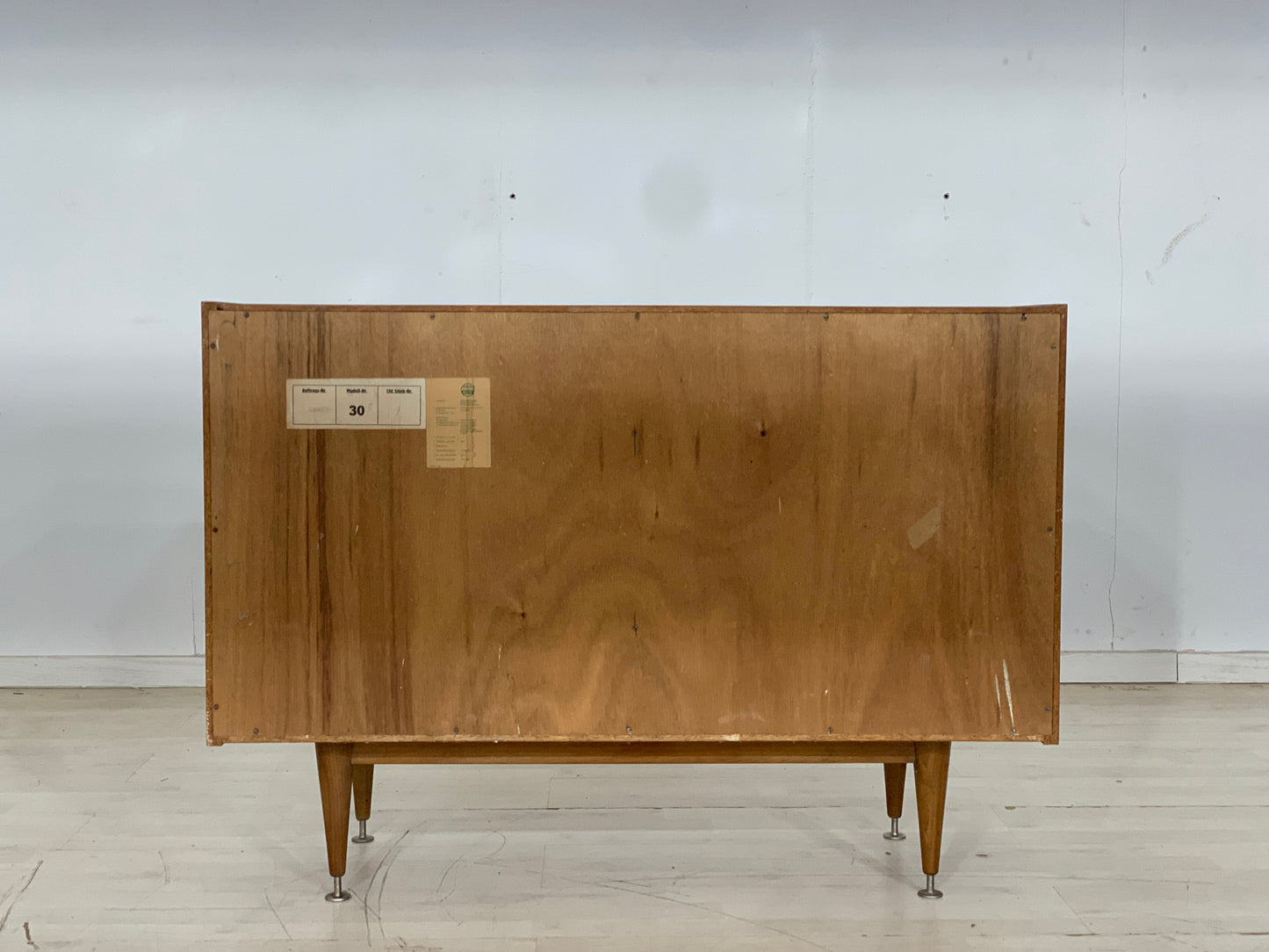 Mid Century Chest of Drawers Vanity Cabinet Linen Cabinet Vintage