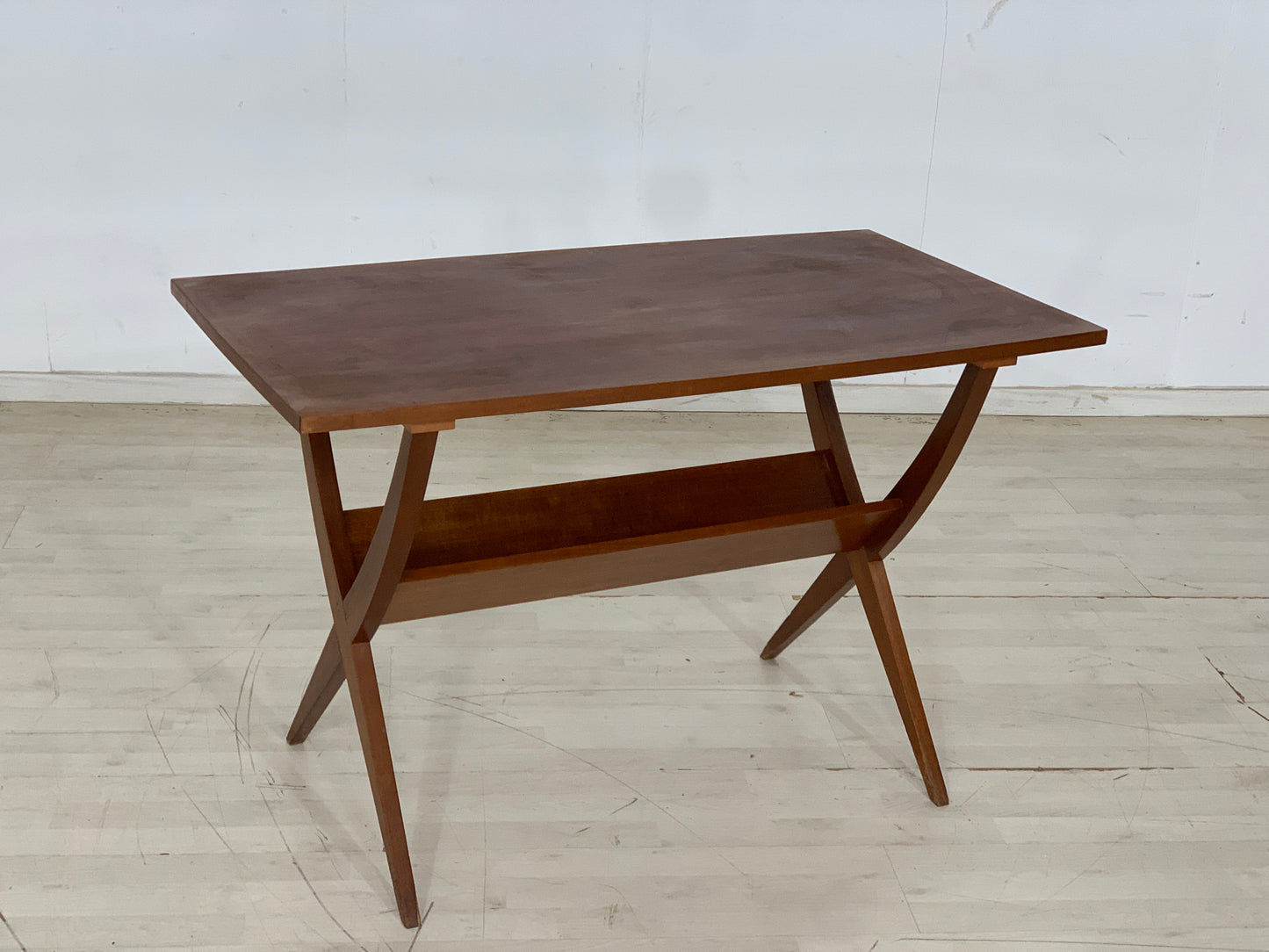 Table basse vintage table d'appoint en bois table basse