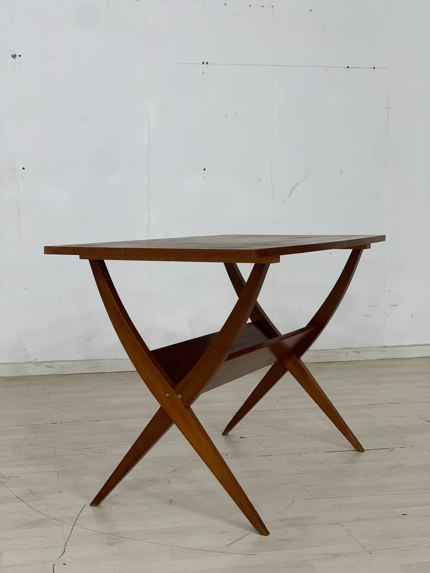 Table basse vintage table d'appoint en bois table basse