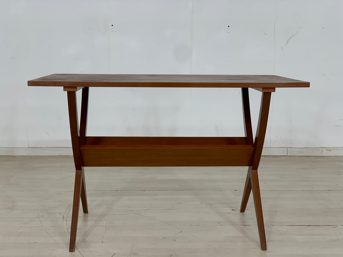 Table basse vintage table d'appoint en bois table basse