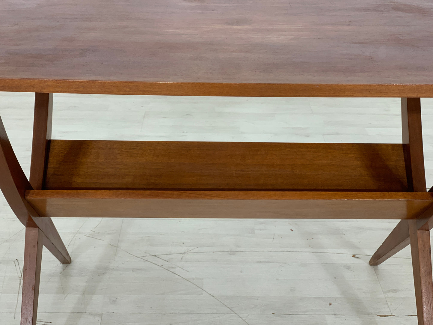 Table basse vintage table d'appoint en bois table basse