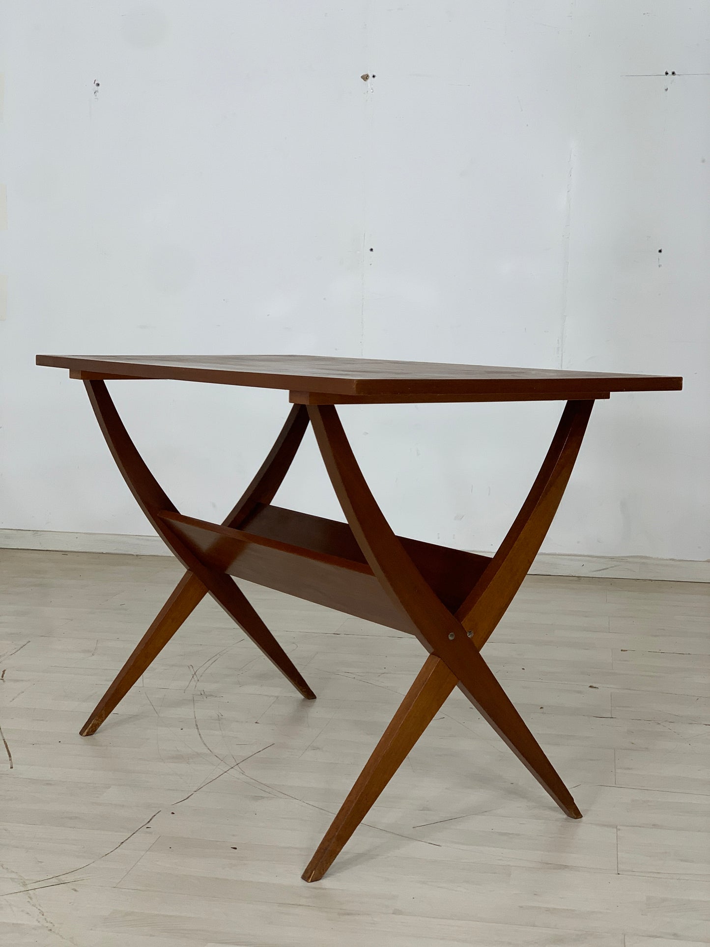 Table basse vintage table d'appoint en bois table basse