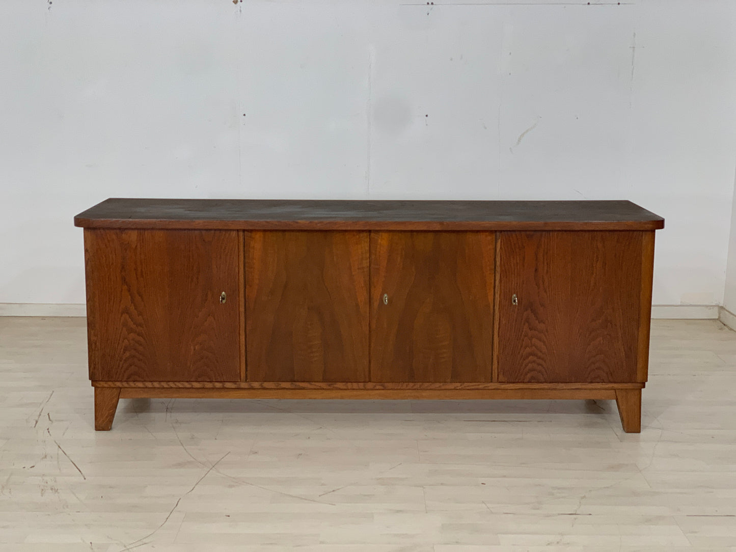 Mid Century Sideboard Schrank Kommode Vintage