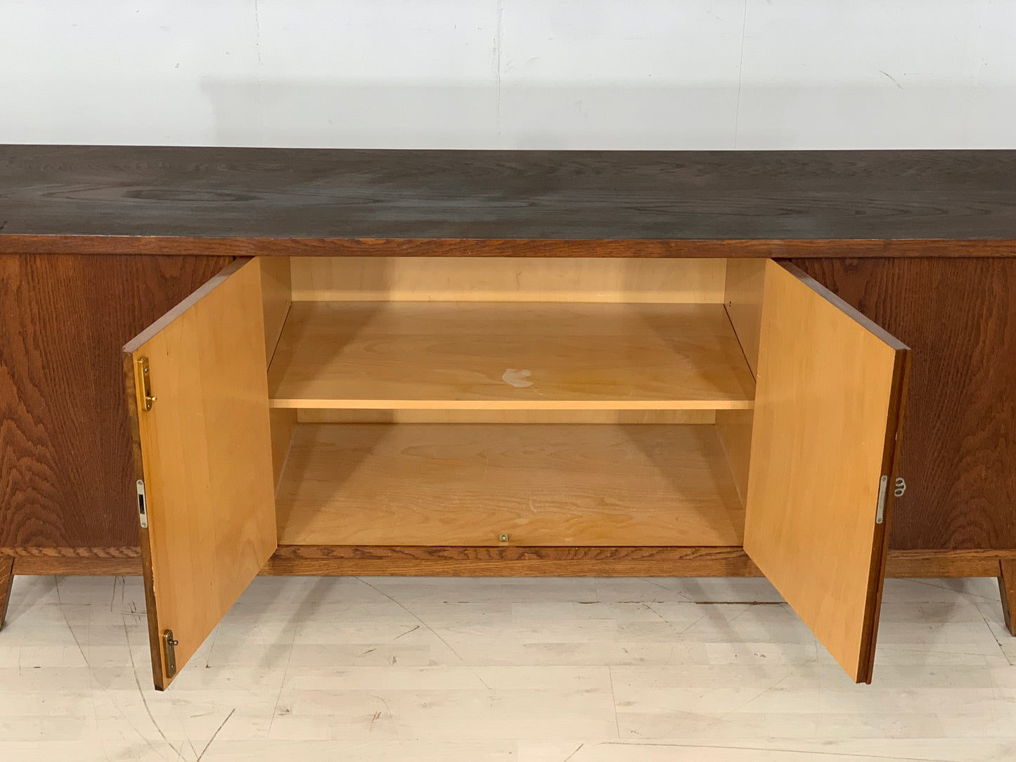 Mid Century Sideboard Schrank Kommode Vintage