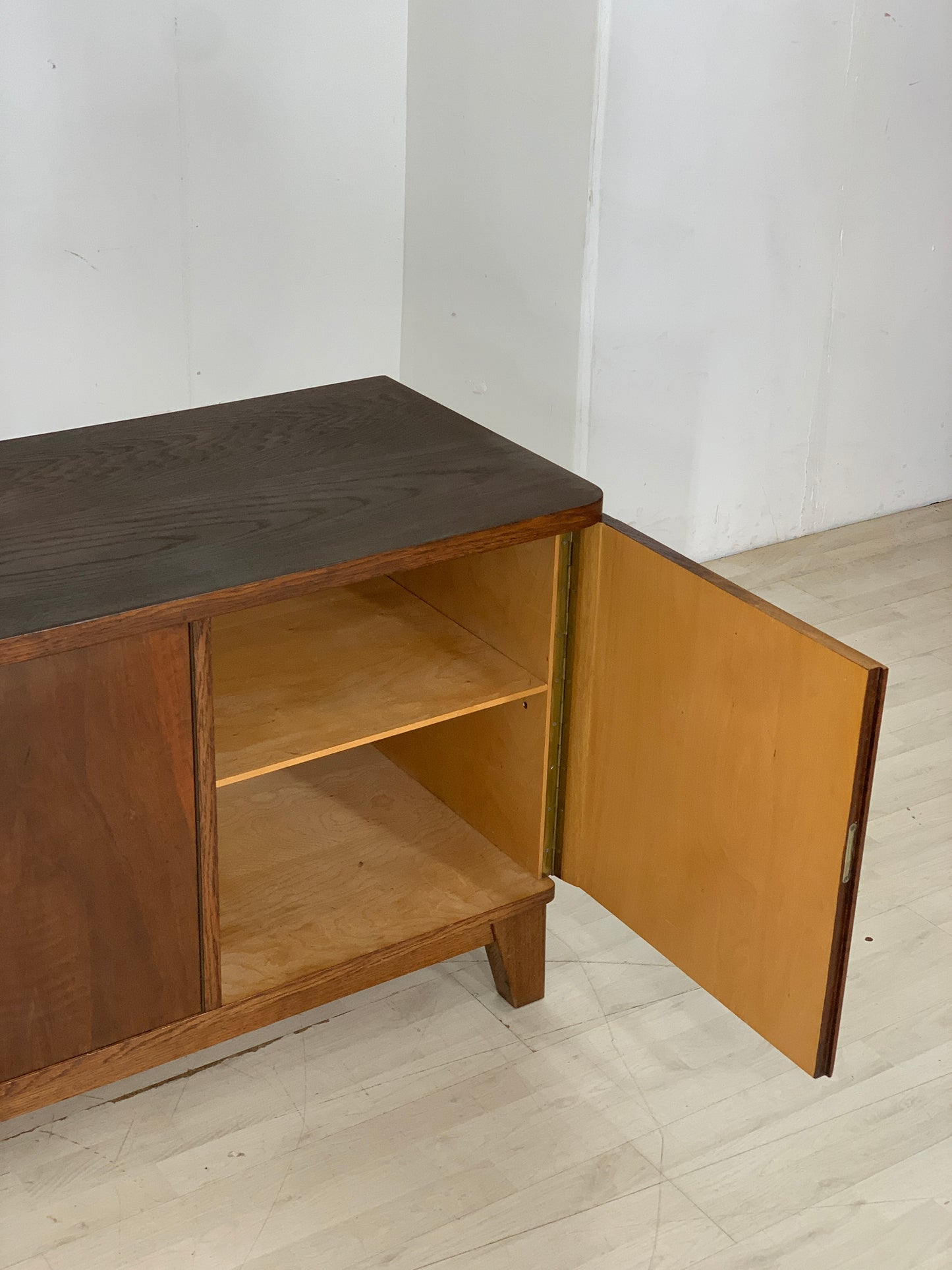 Mid Century Sideboard Schrank Kommode Vintage