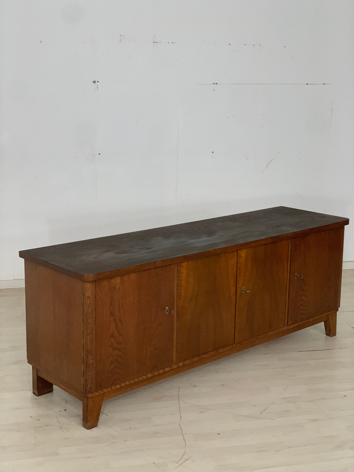 Mid Century Sideboard Schrank Kommode Vintage