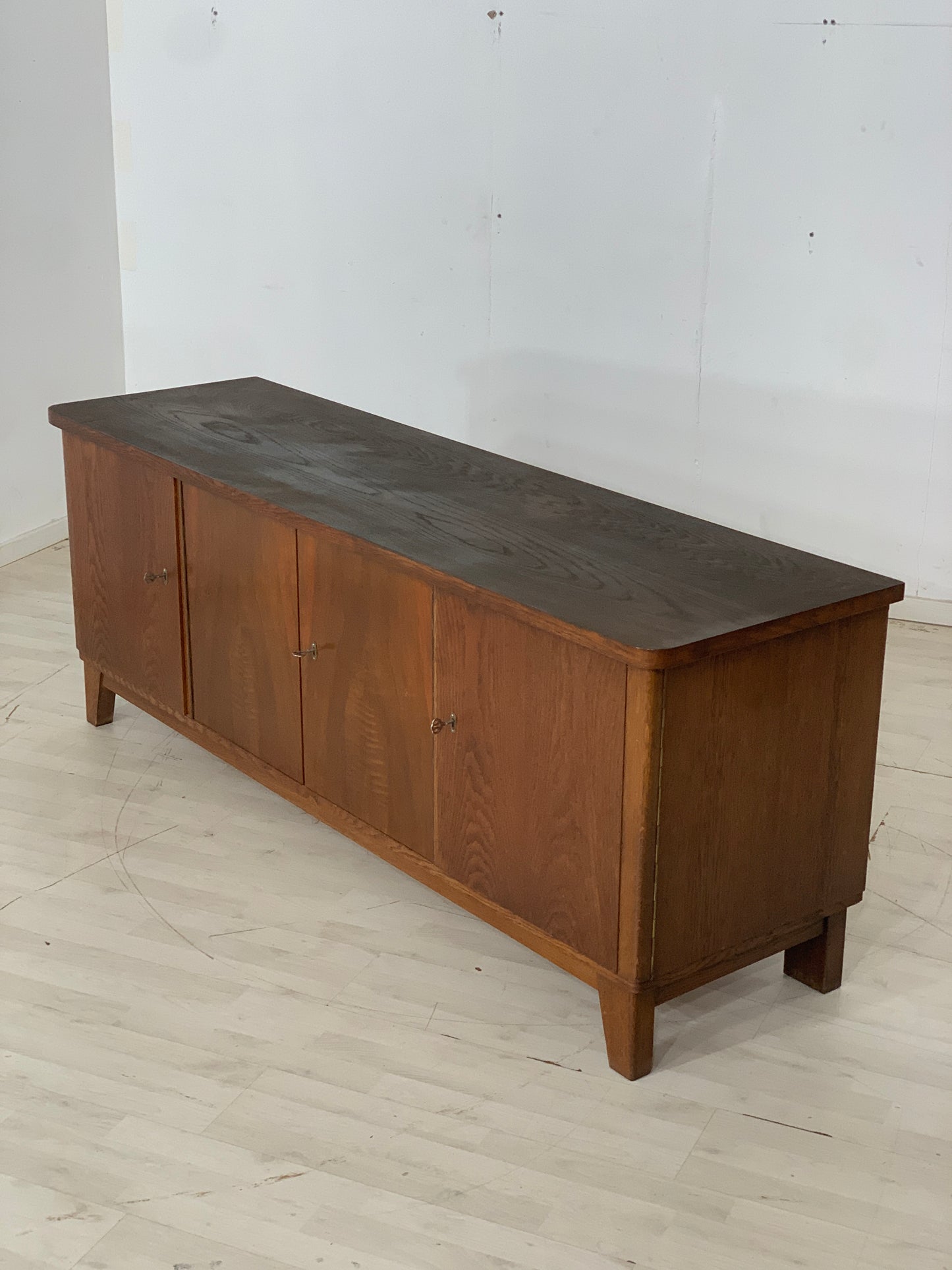 Mid Century Sideboard Schrank Kommode Vintage