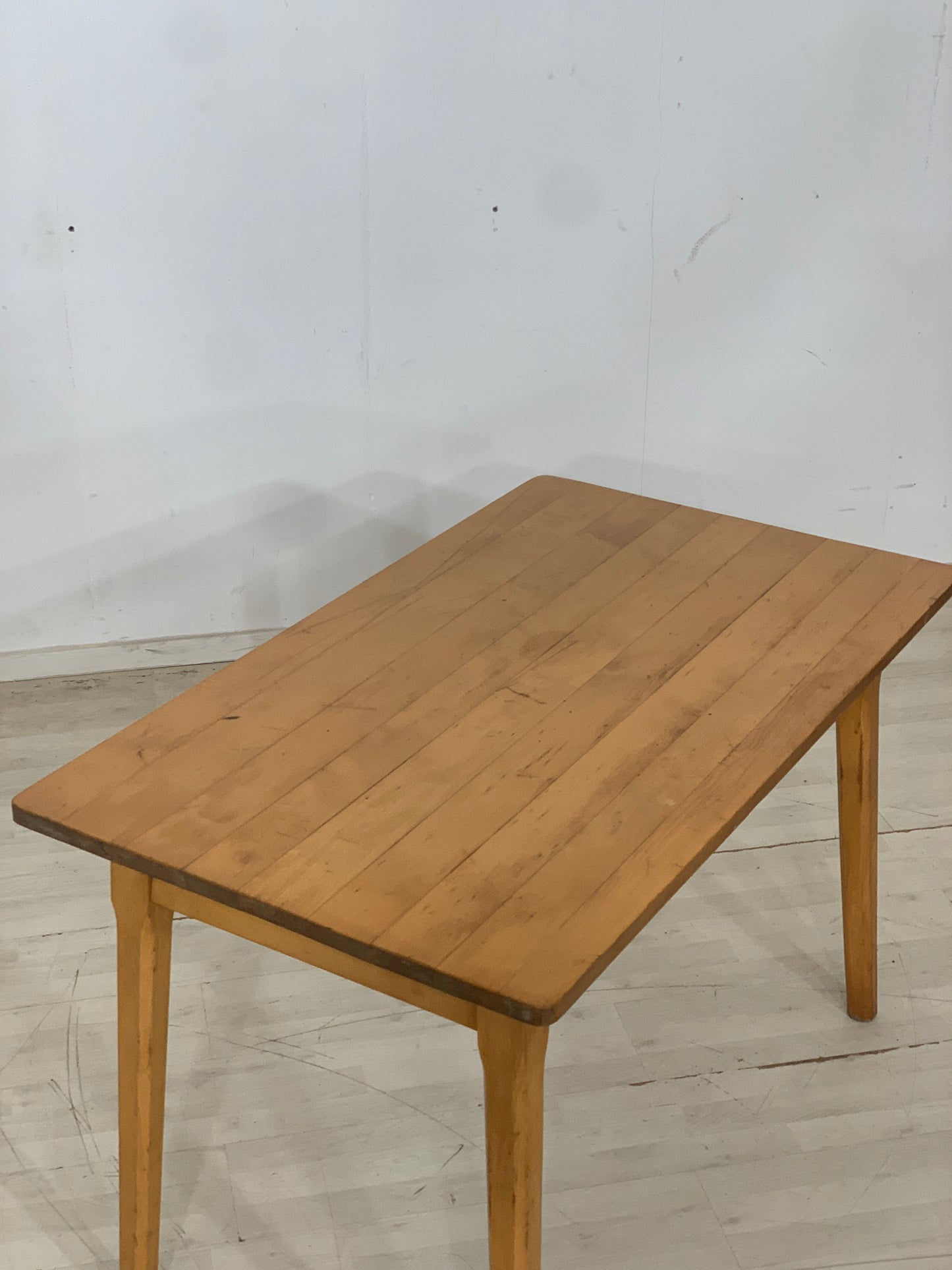 Vintage Esstisch Holz Tisch Esstisch Küchentisch