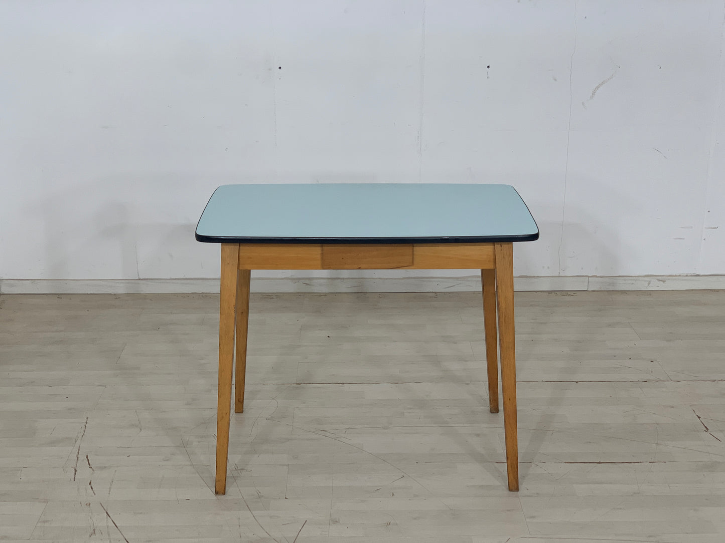 Mid Century Küchentisch Schreibtisch Tisch Holztisch Vintage