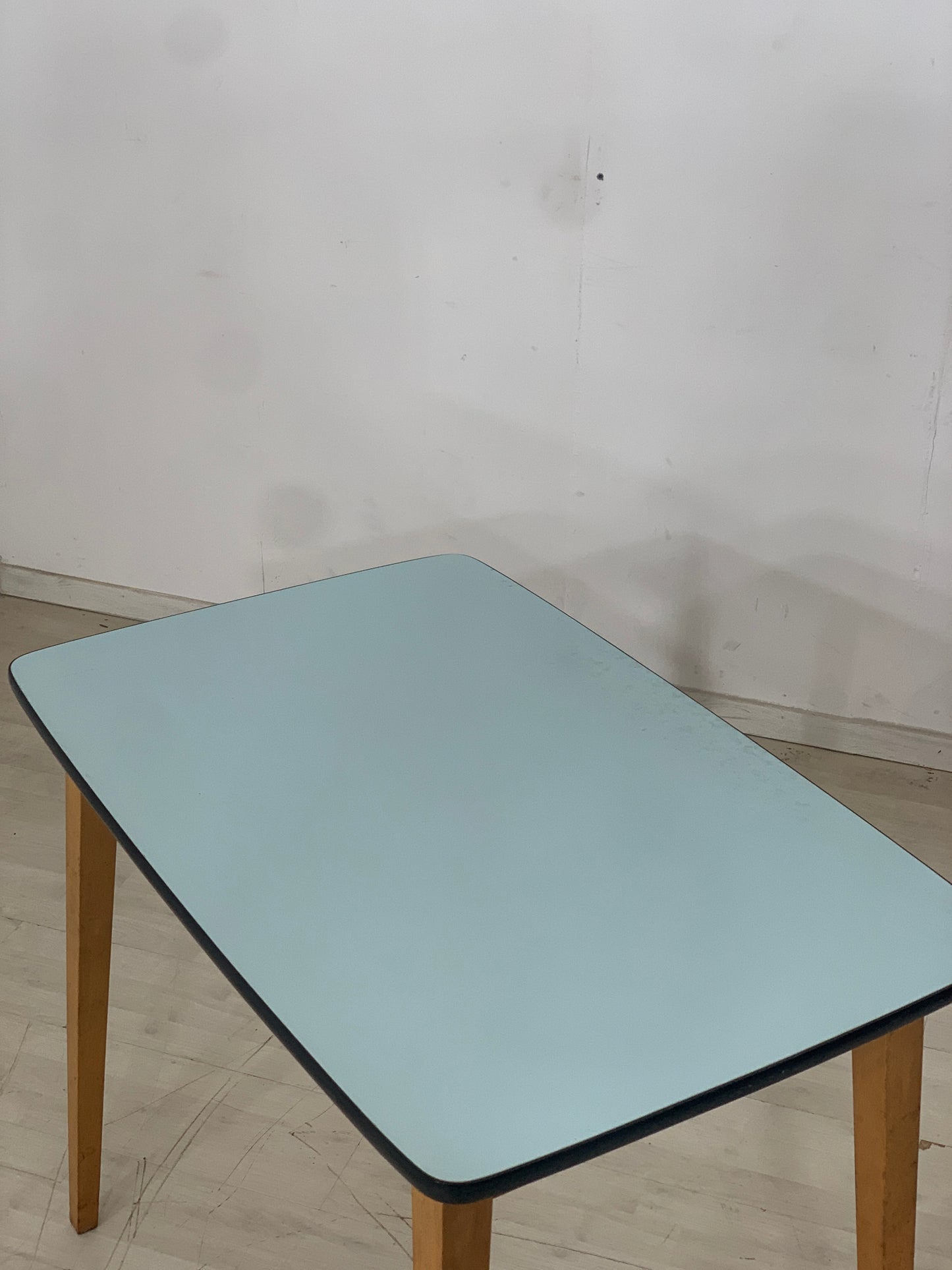 Mid Century Küchentisch Schreibtisch Tisch Holztisch Vintage
