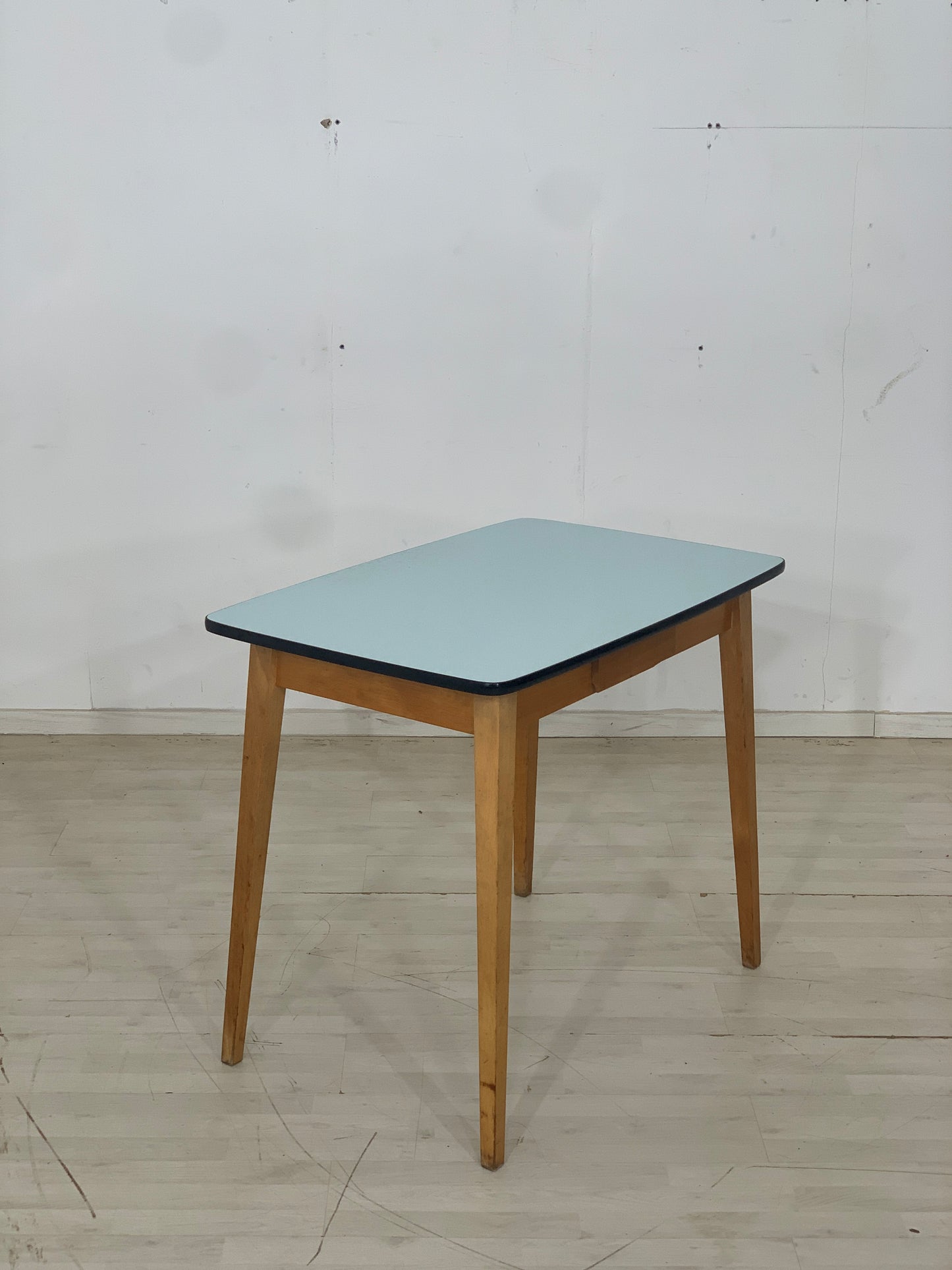 Mid Century Küchentisch Schreibtisch Tisch Holztisch Vintage