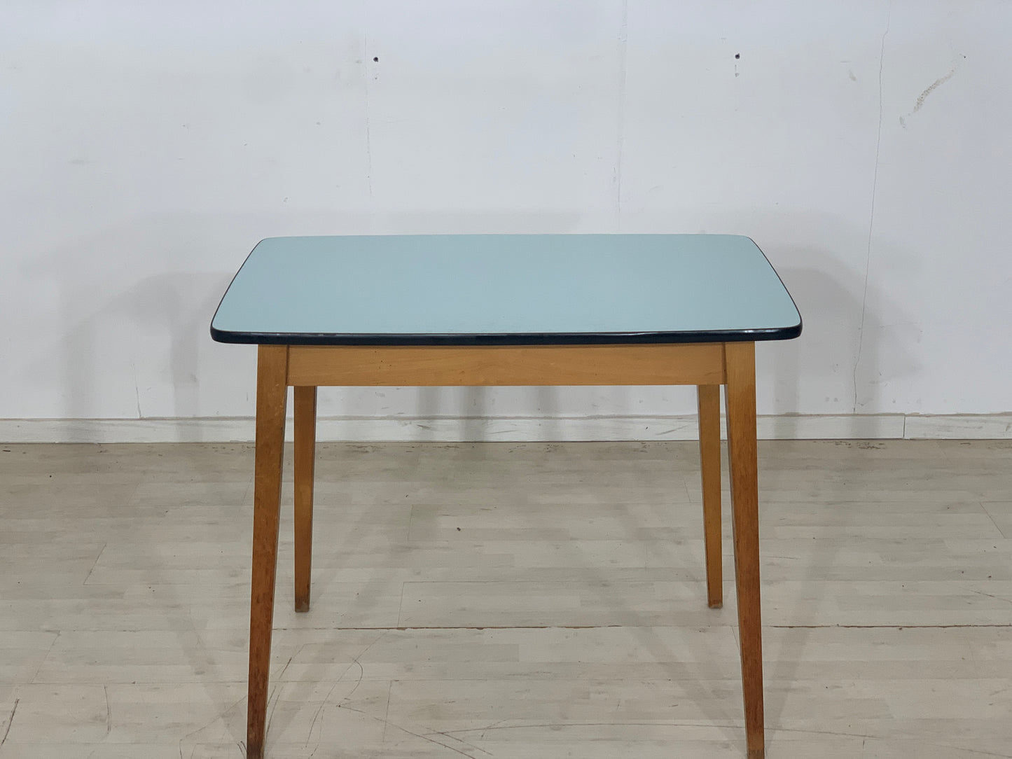 Mid Century Küchentisch Schreibtisch Tisch Holztisch Vintage