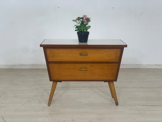 Vintage Kommode Schrank Sideboard Anrichte