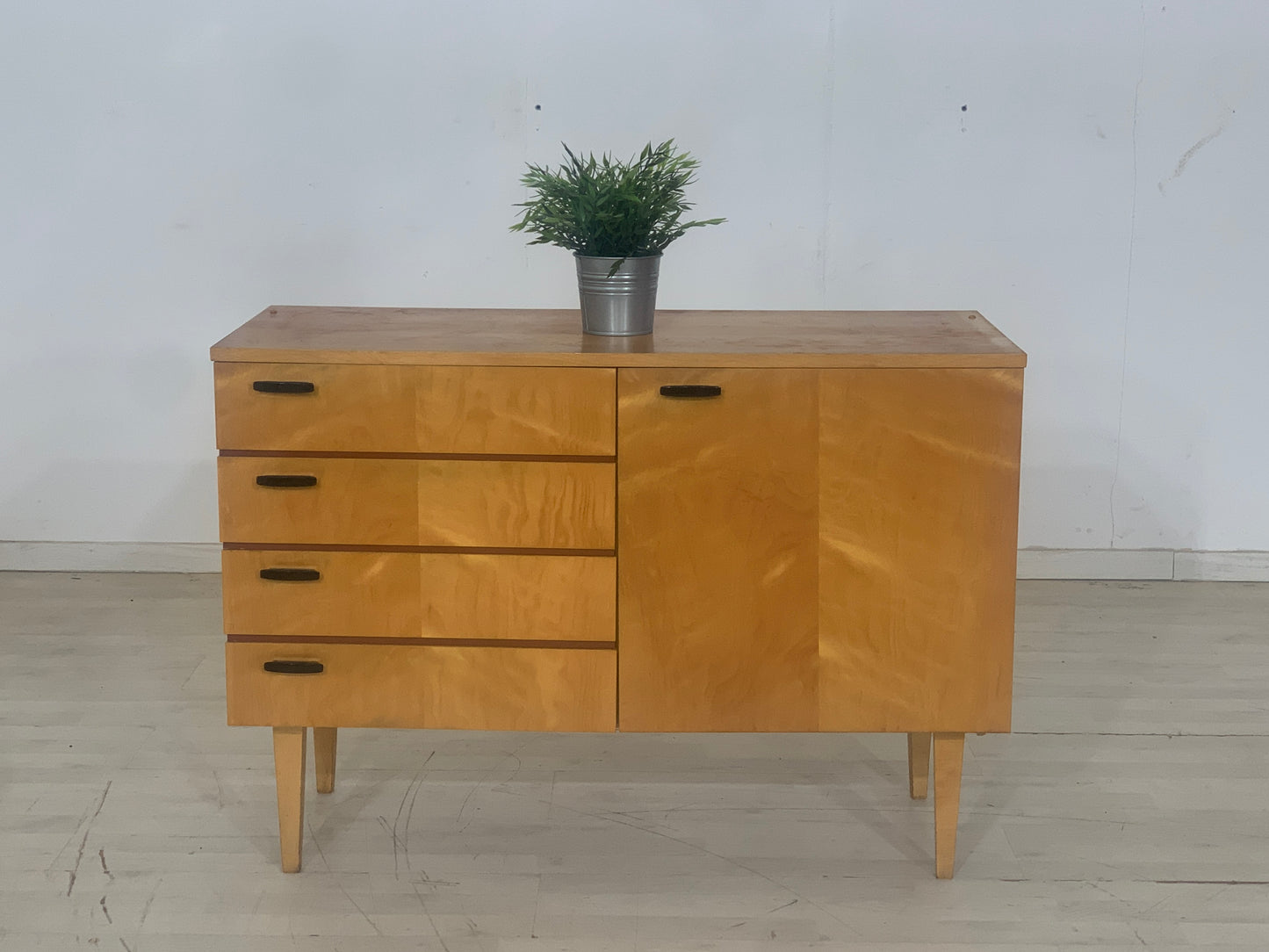 Mid Century Sideboard Cabinet Chest of Drawers Vintage