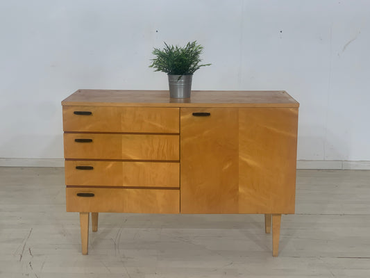 Mid Century Sideboard Cabinet Chest of Drawers Vintage