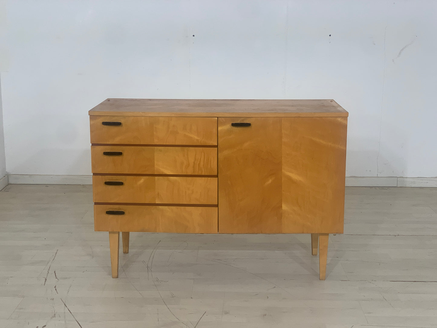 Mid Century Sideboard Cabinet Chest of Drawers Vintage