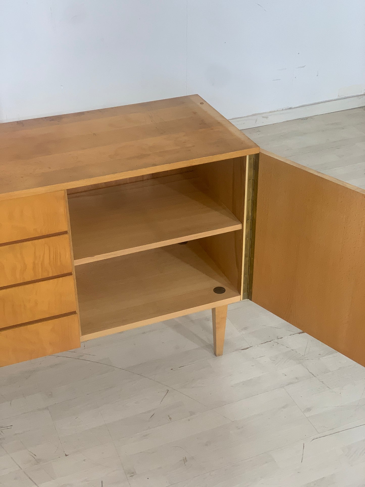 Mid Century Sideboard Cabinet Chest of Drawers Vintage