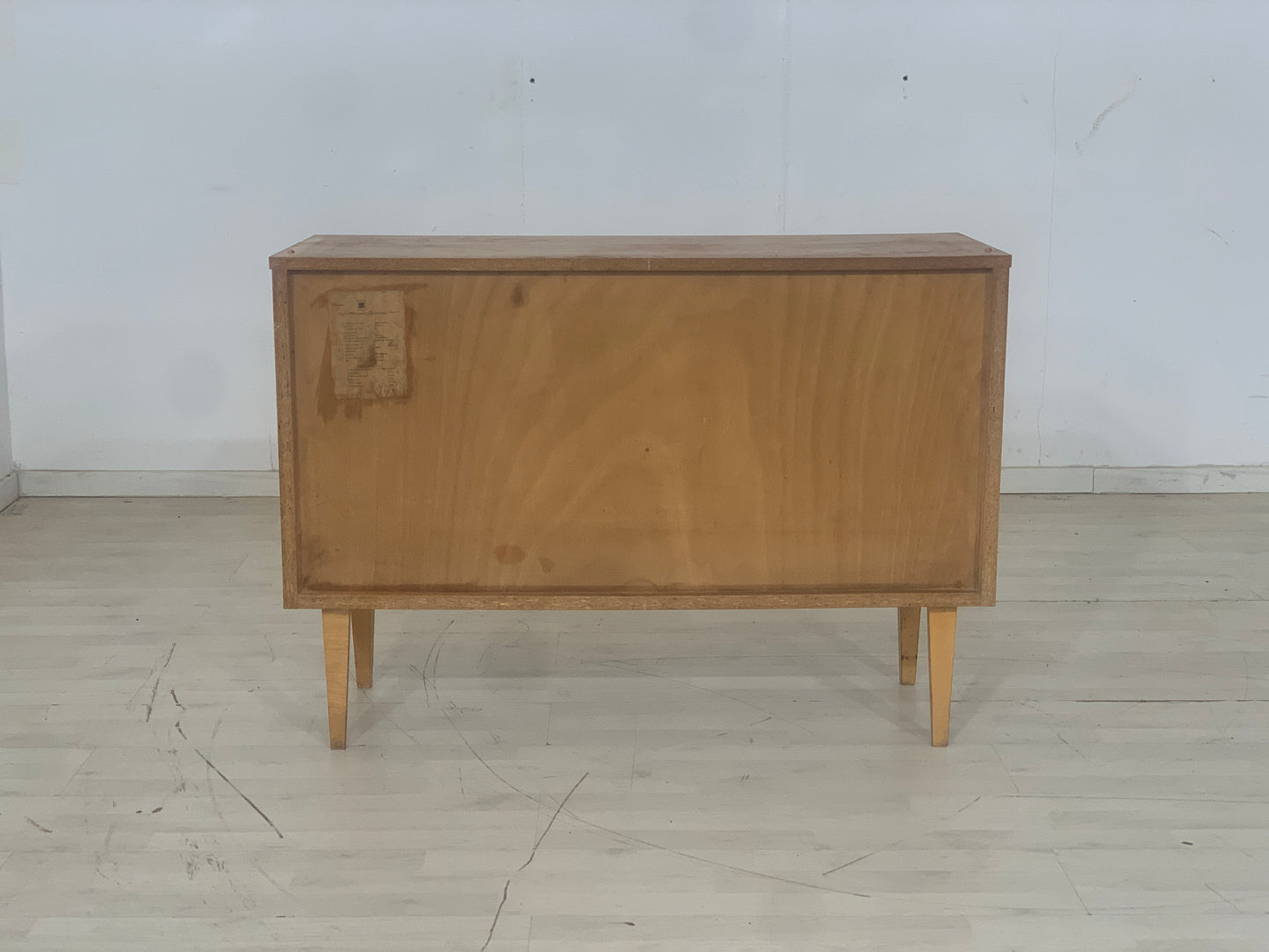 Mid Century Sideboard Cabinet Chest of Drawers Vintage