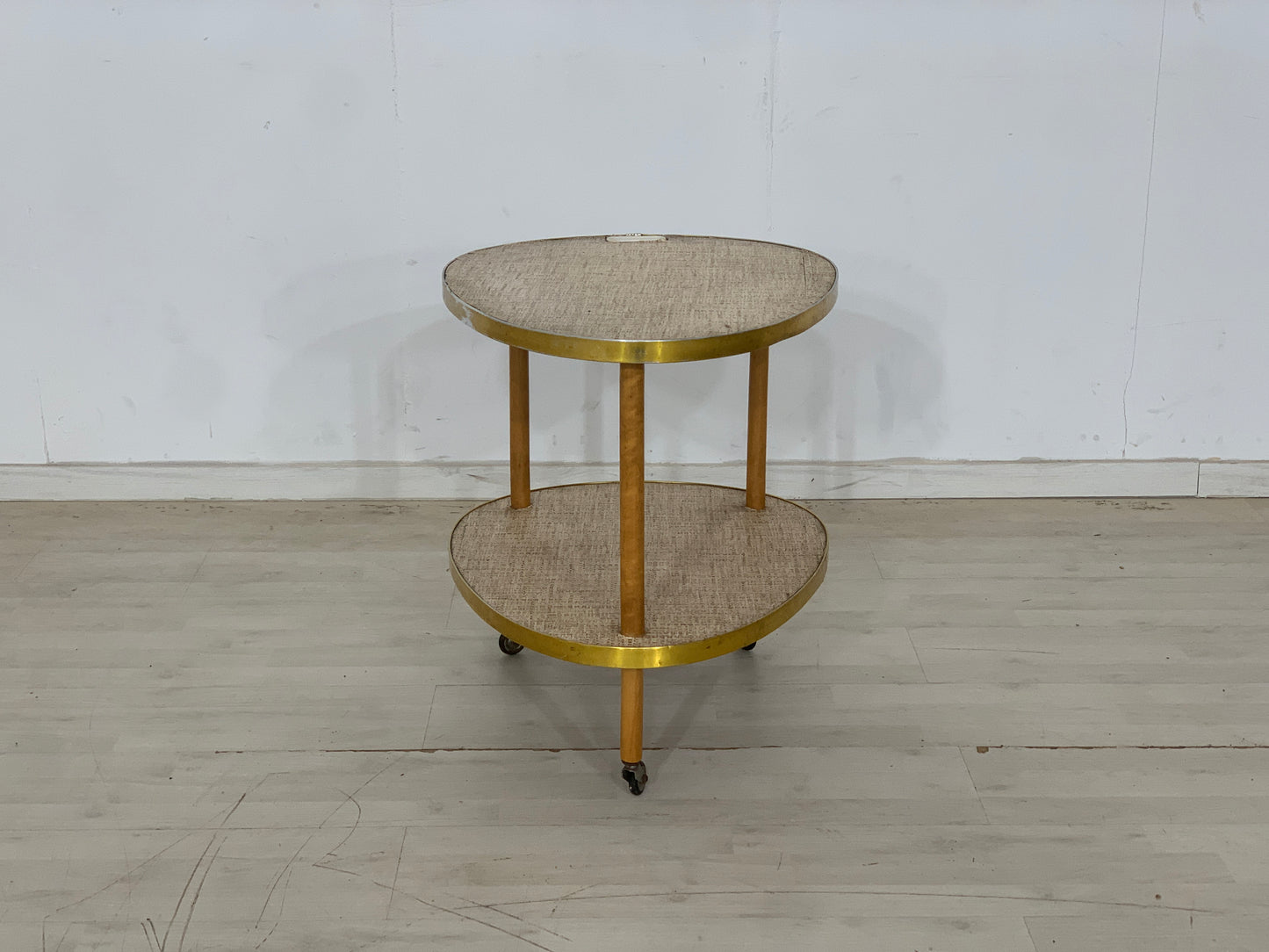 Mid Century Serving Trolley Tea Trolley Side Table Bar Trolley