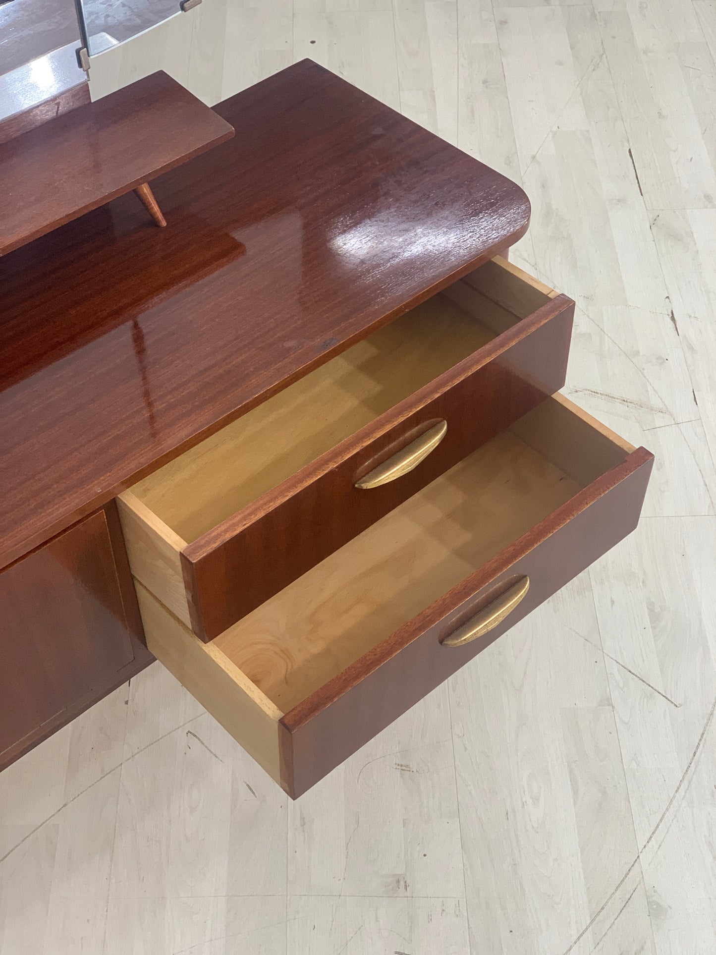 Vintage Lowboard Kommode Spiegelkommode Flurschrank