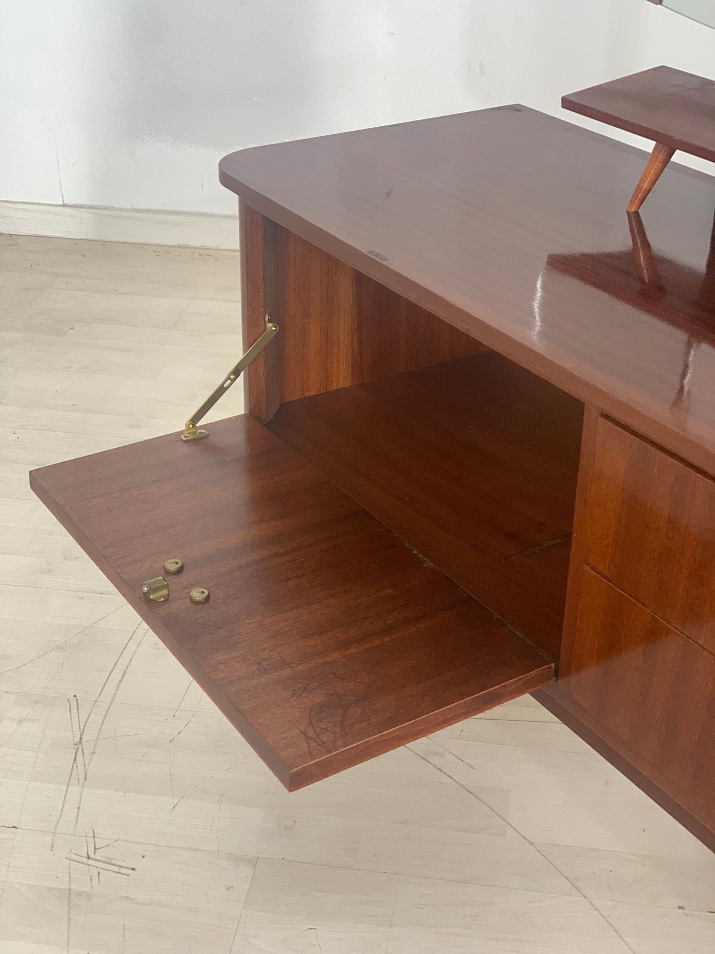 Vintage Lowboard Kommode Spiegelkommode Flurschrank