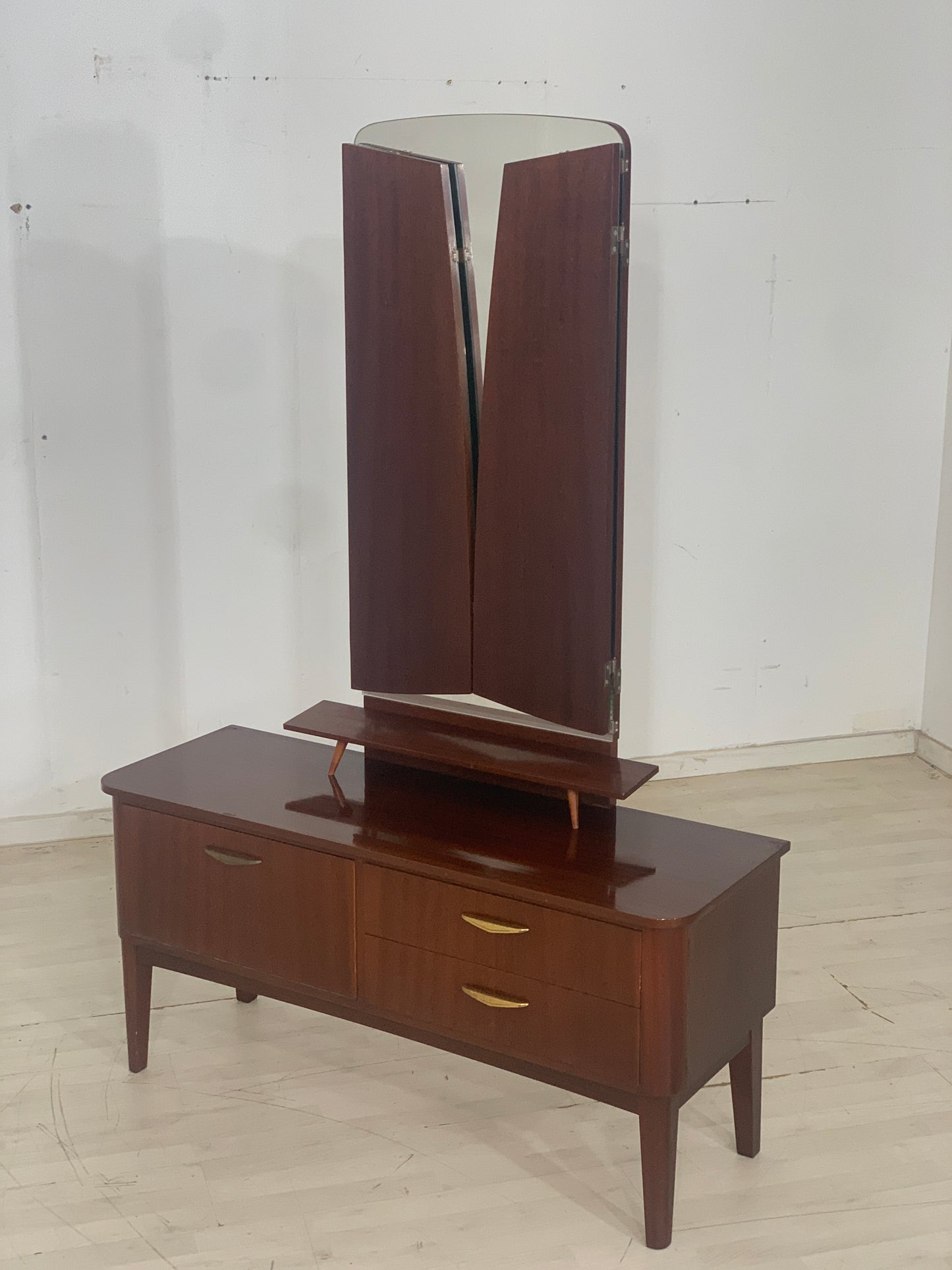 Vintage Lowboard Kommode Spiegelkommode Flurschrank