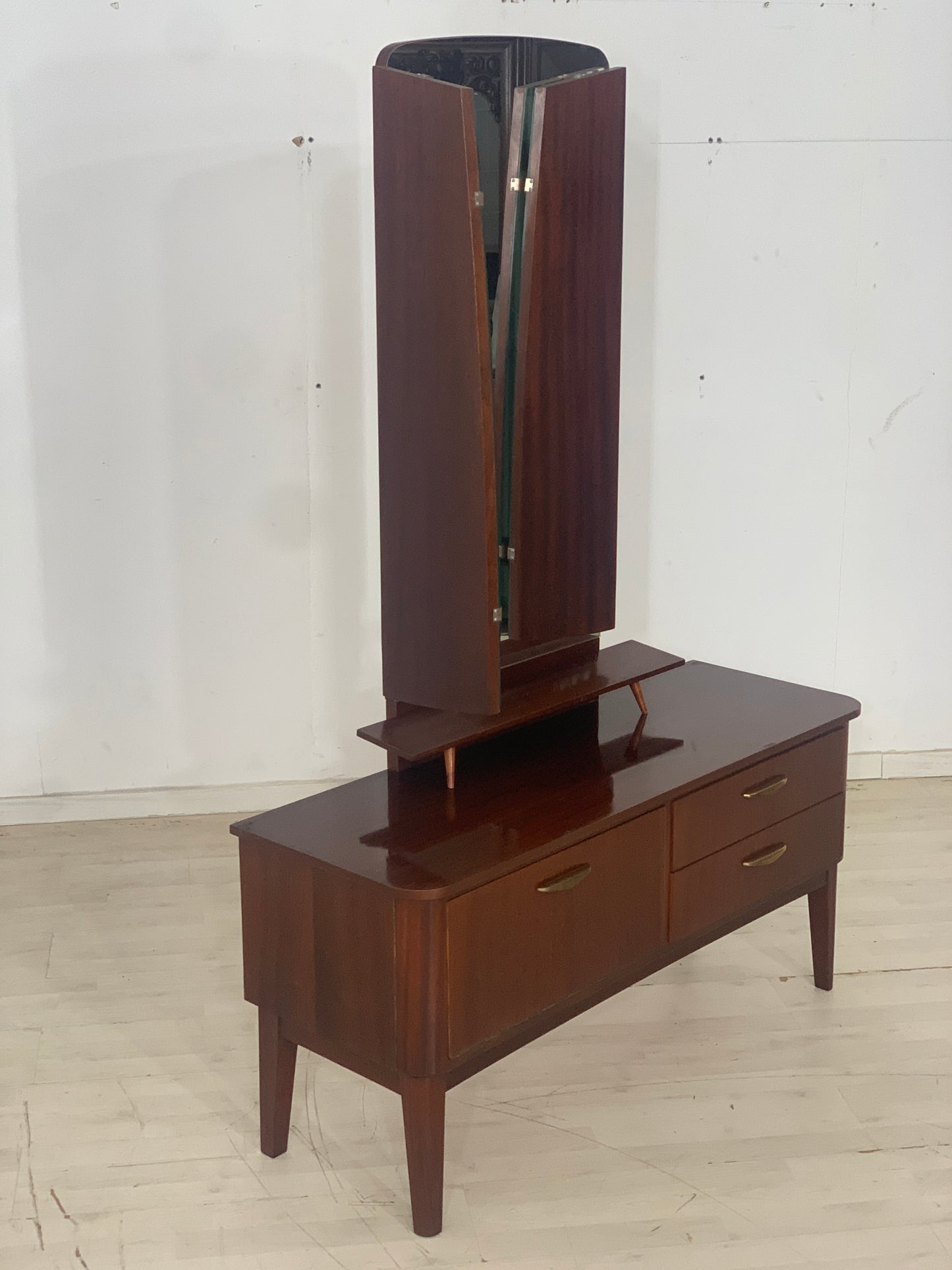 Vintage Lowboard Kommode Spiegelkommode Flurschrank