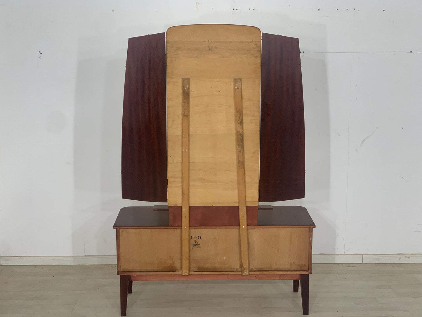 Vintage Lowboard Kommode Spiegelkommode Flurschrank