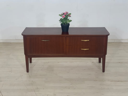 Vintage Lowboard Kommode Spiegelkommode Flurschrank