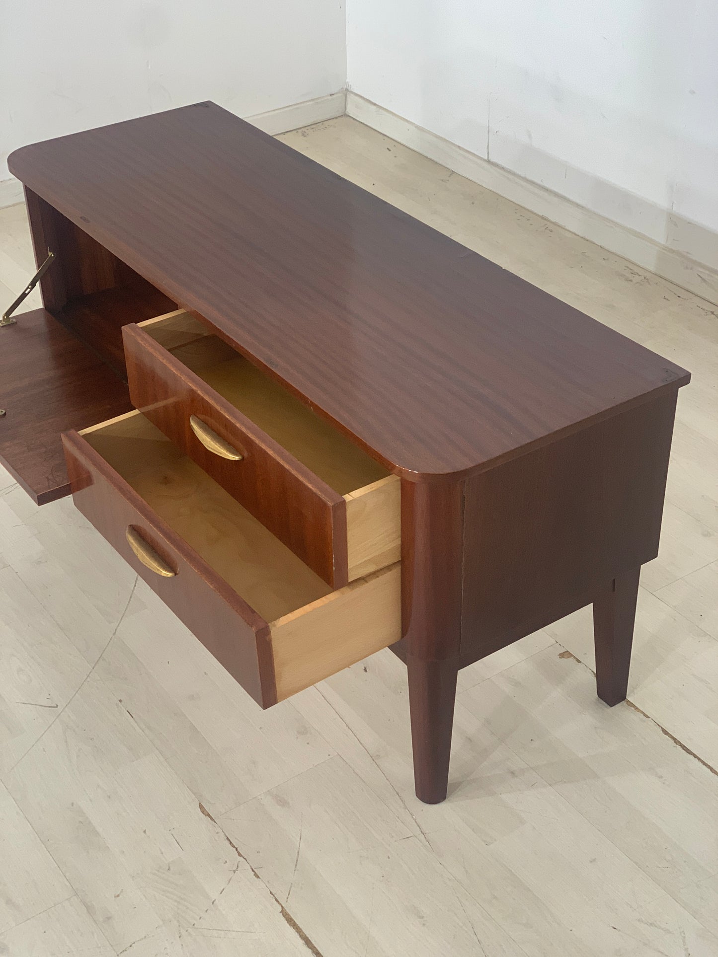 Vintage Lowboard Kommode Spiegelkommode Flurschrank