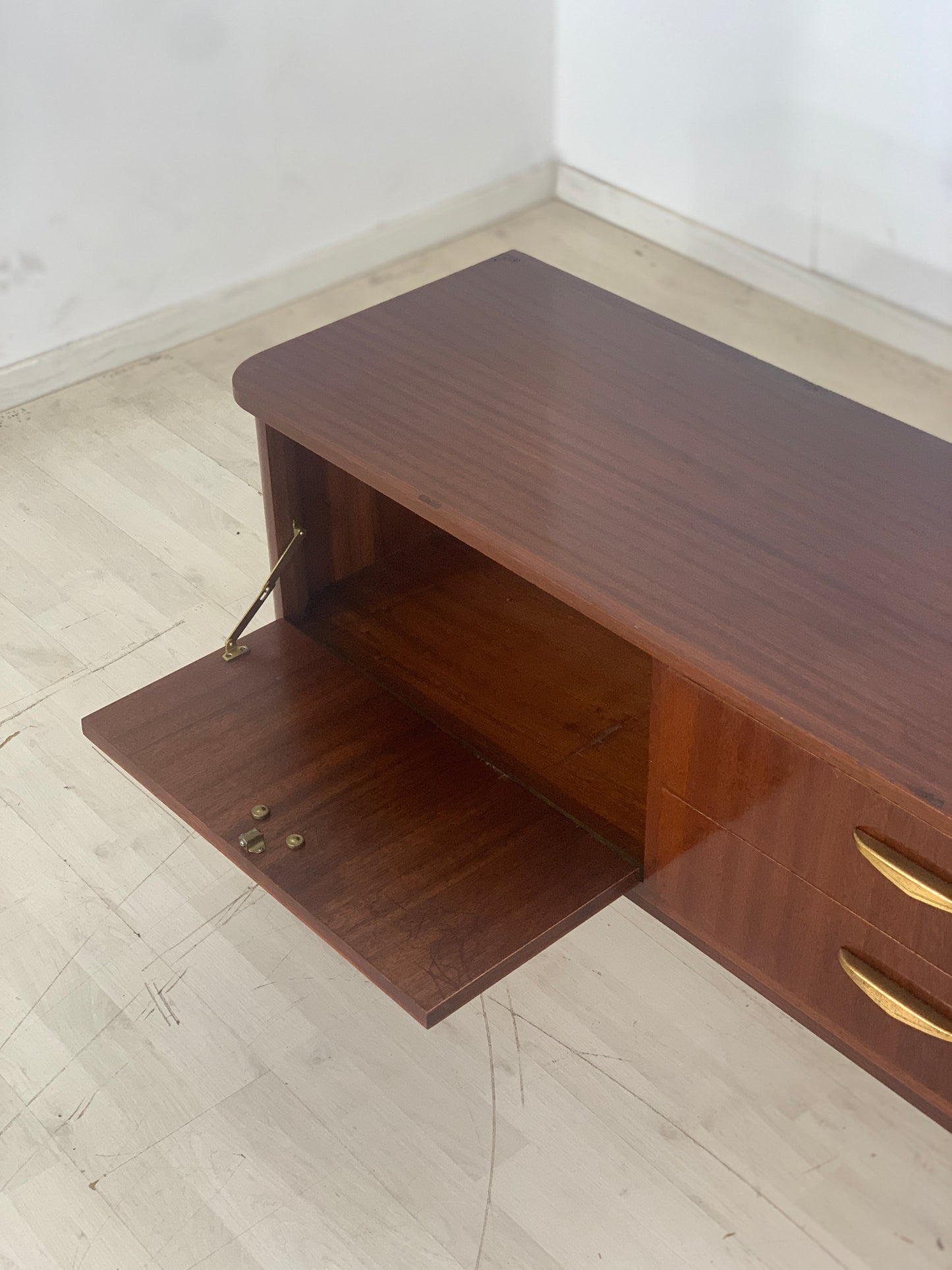 Vintage Lowboard Kommode Spiegelkommode Flurschrank