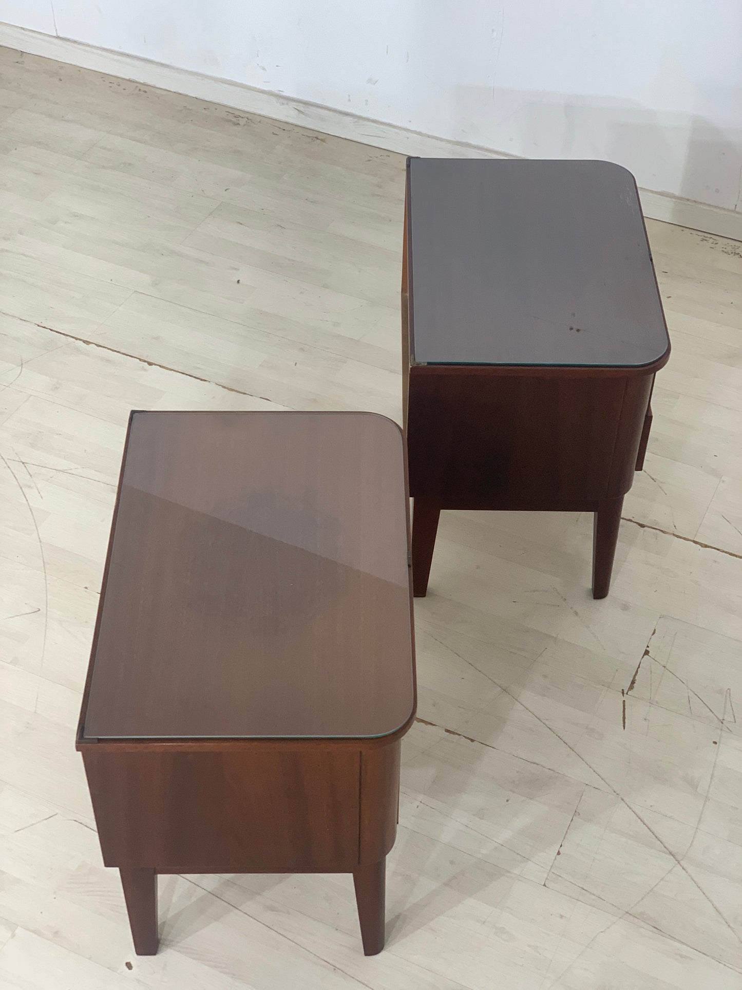 Mid Century Nachttische Nachtschränke Nachttisch Vintage