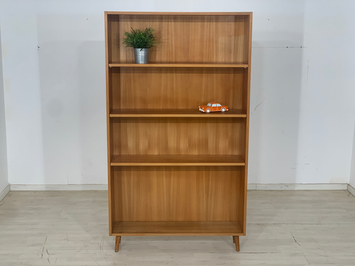 Mid Century Bücherregal Bücherschrank Fächerschrank Vintage